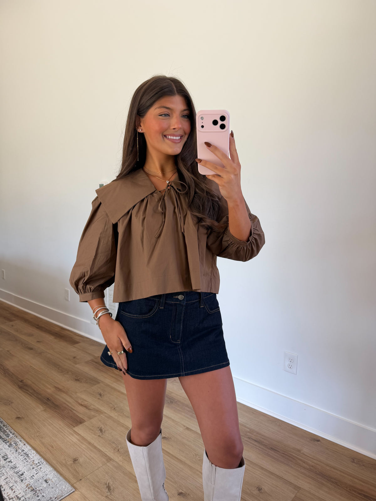 Ila Puff Sleeve Blouse