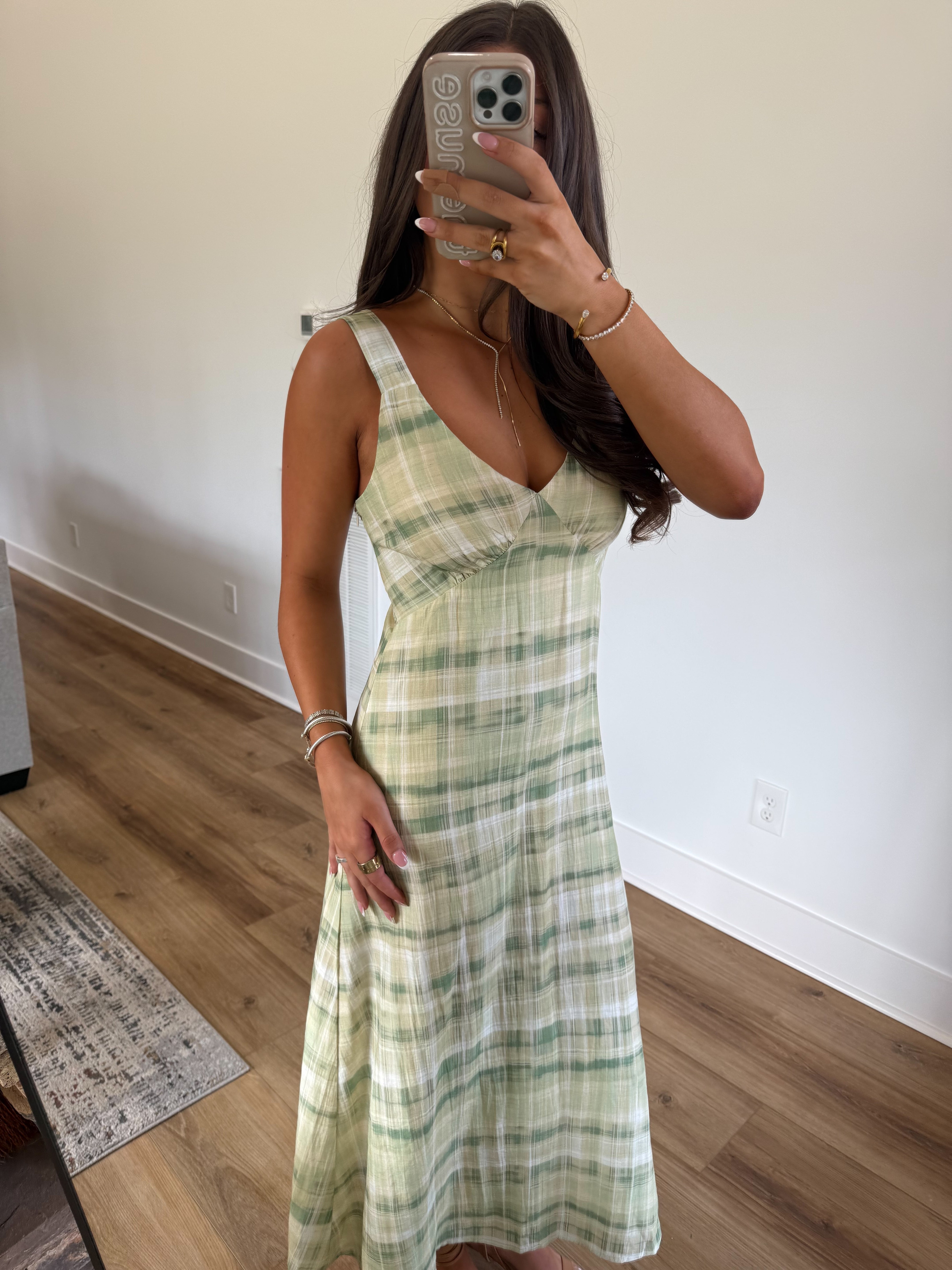 Sage Matcha Midi