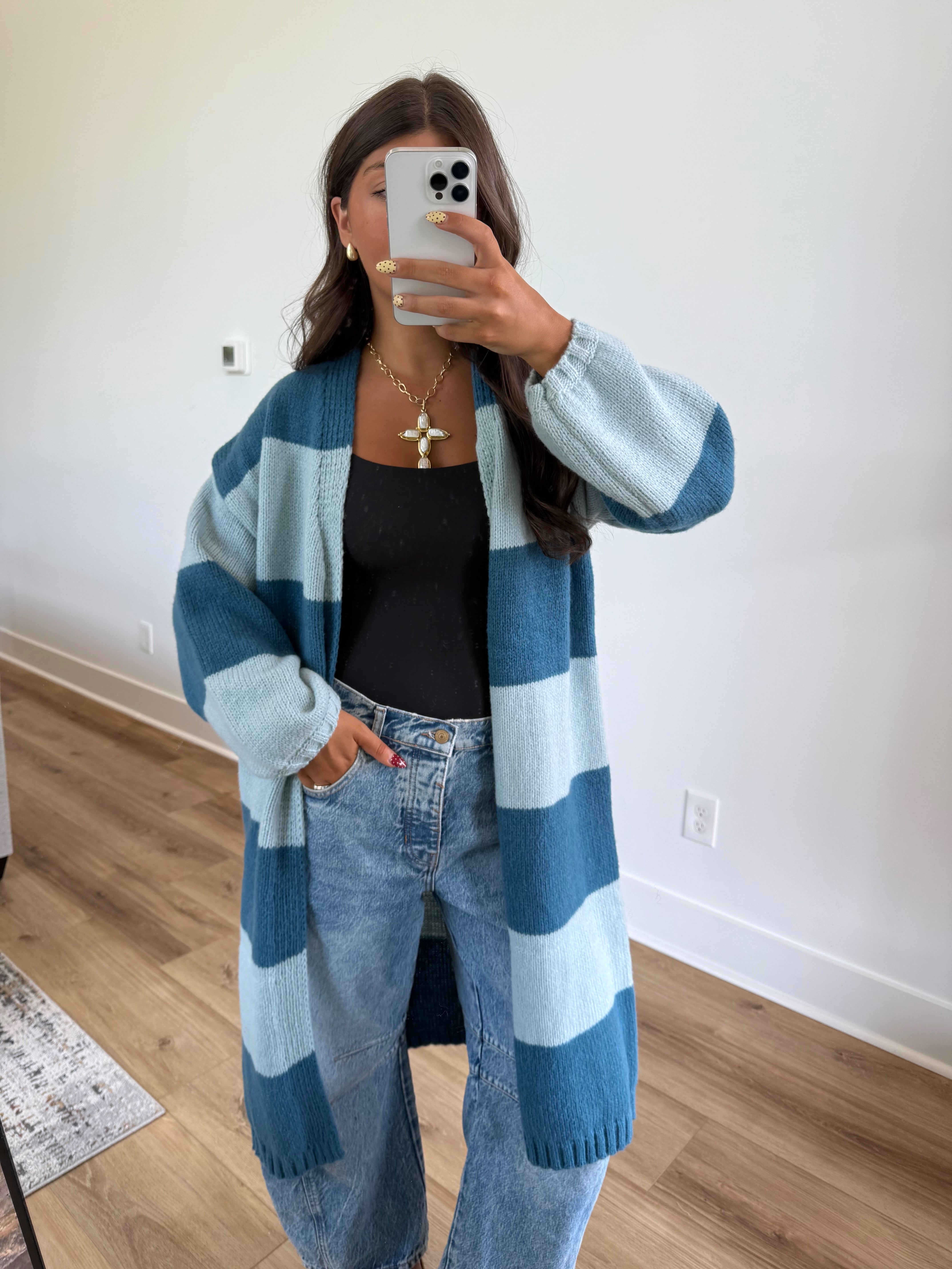 Lakeside Stripe Cardigan