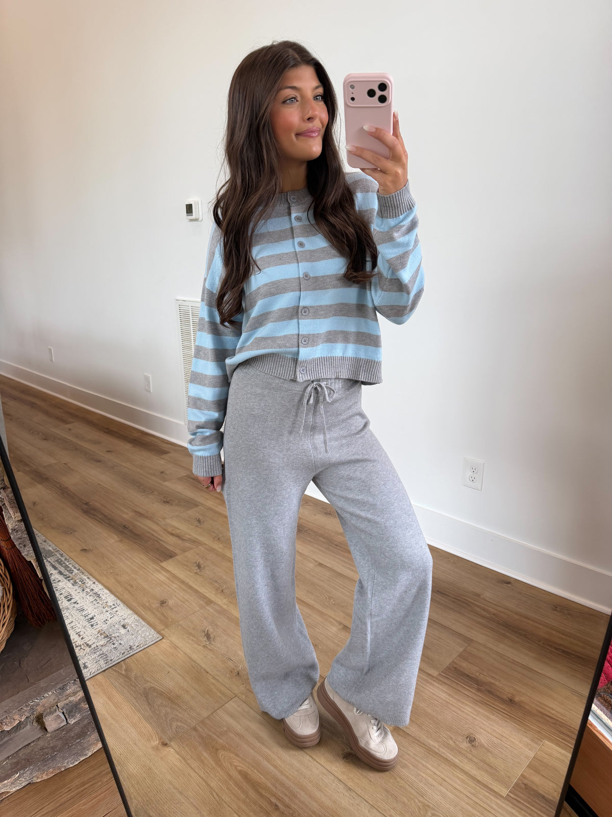 Morning Mist Cardigan Set