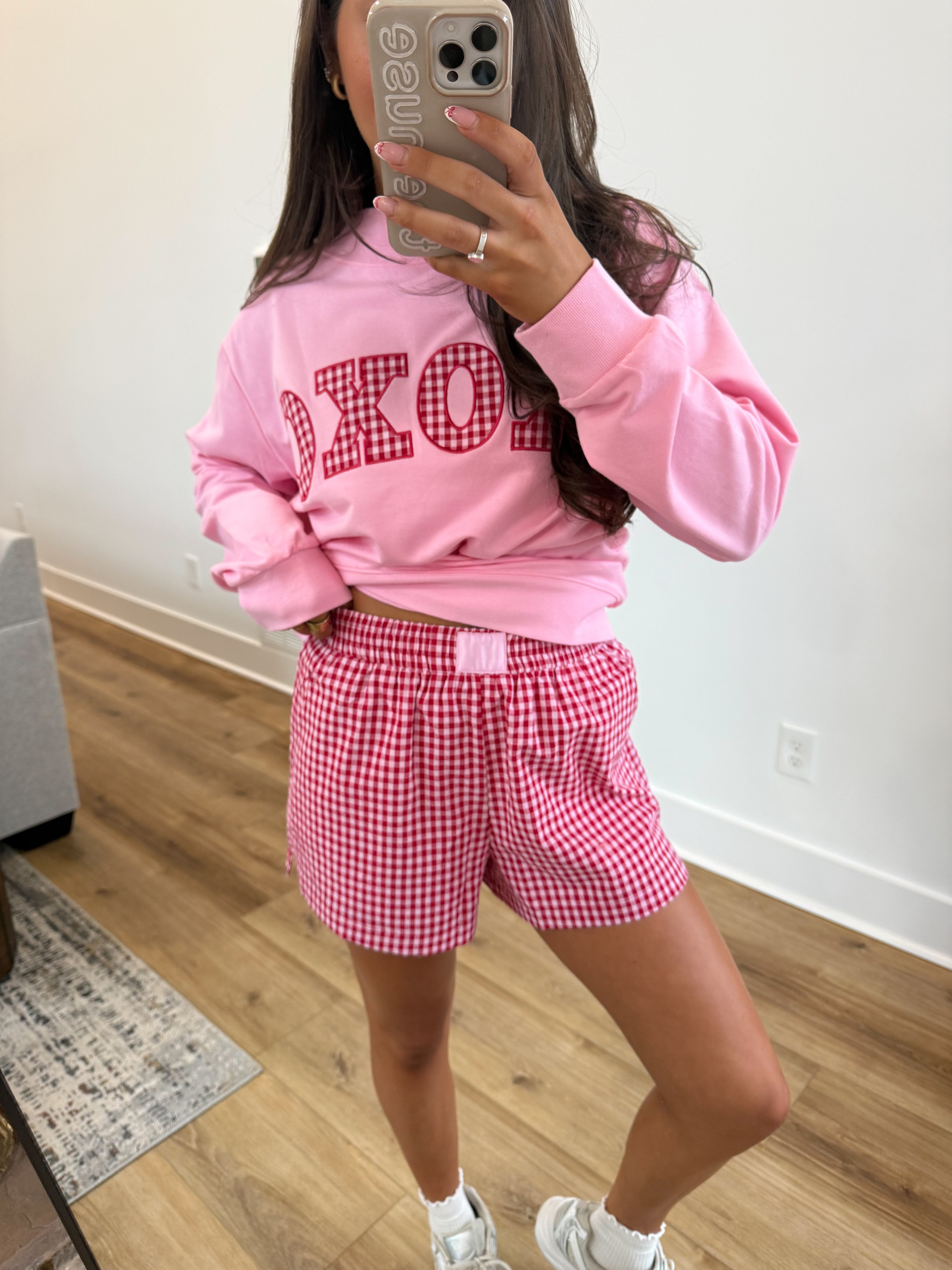 XOXO Mockneck Set