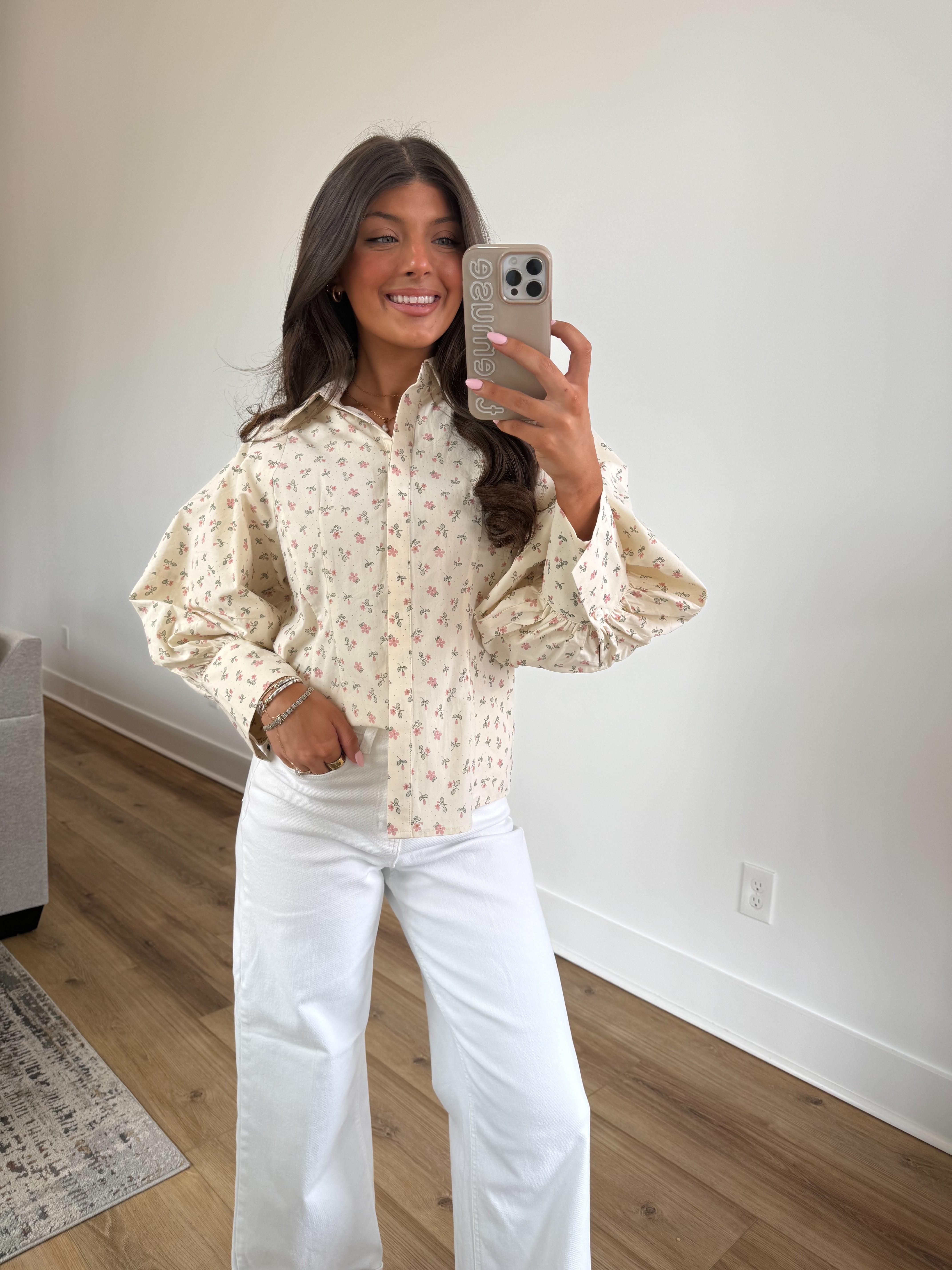 The Eloise Blouse