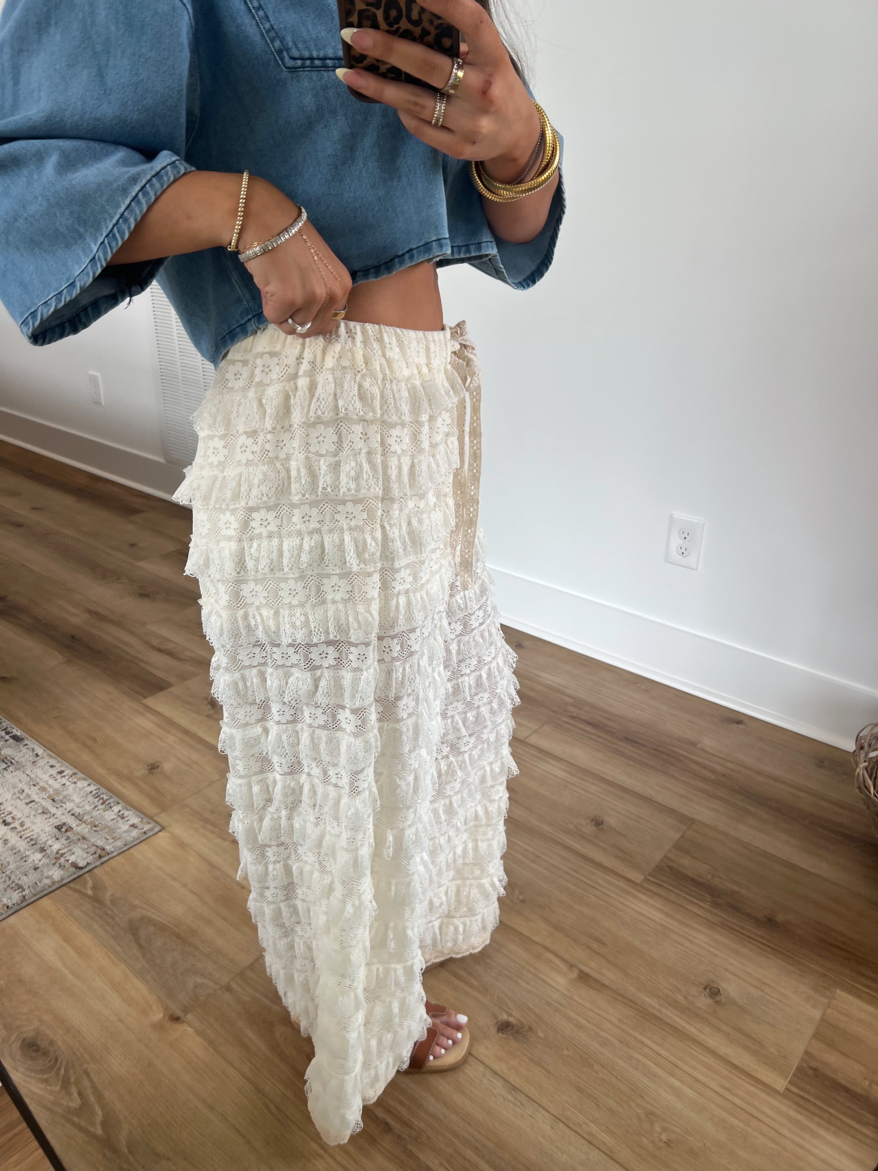 Leighton Lace Pants (Restock)