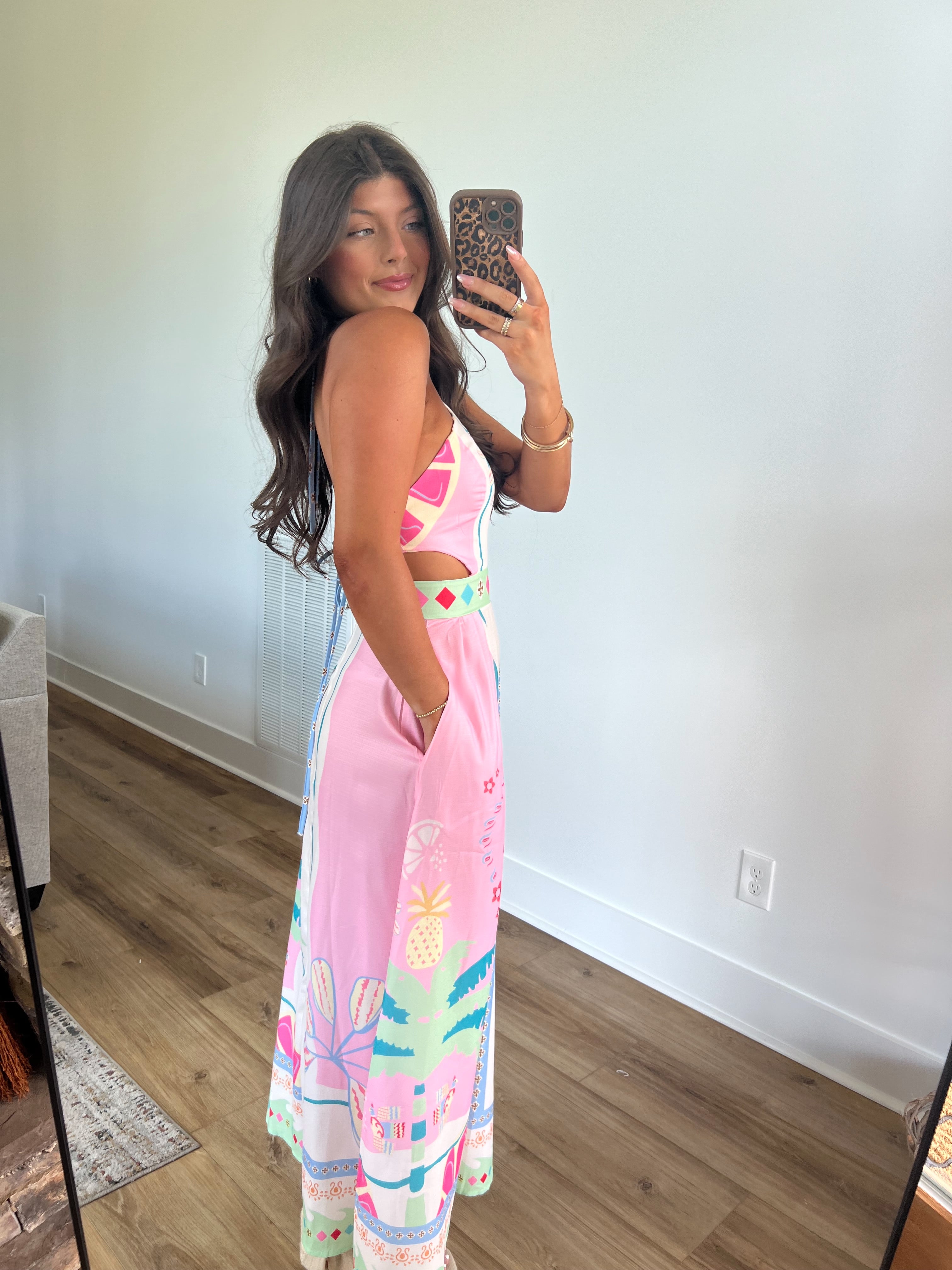 Pastel Paradise Maxi Dress