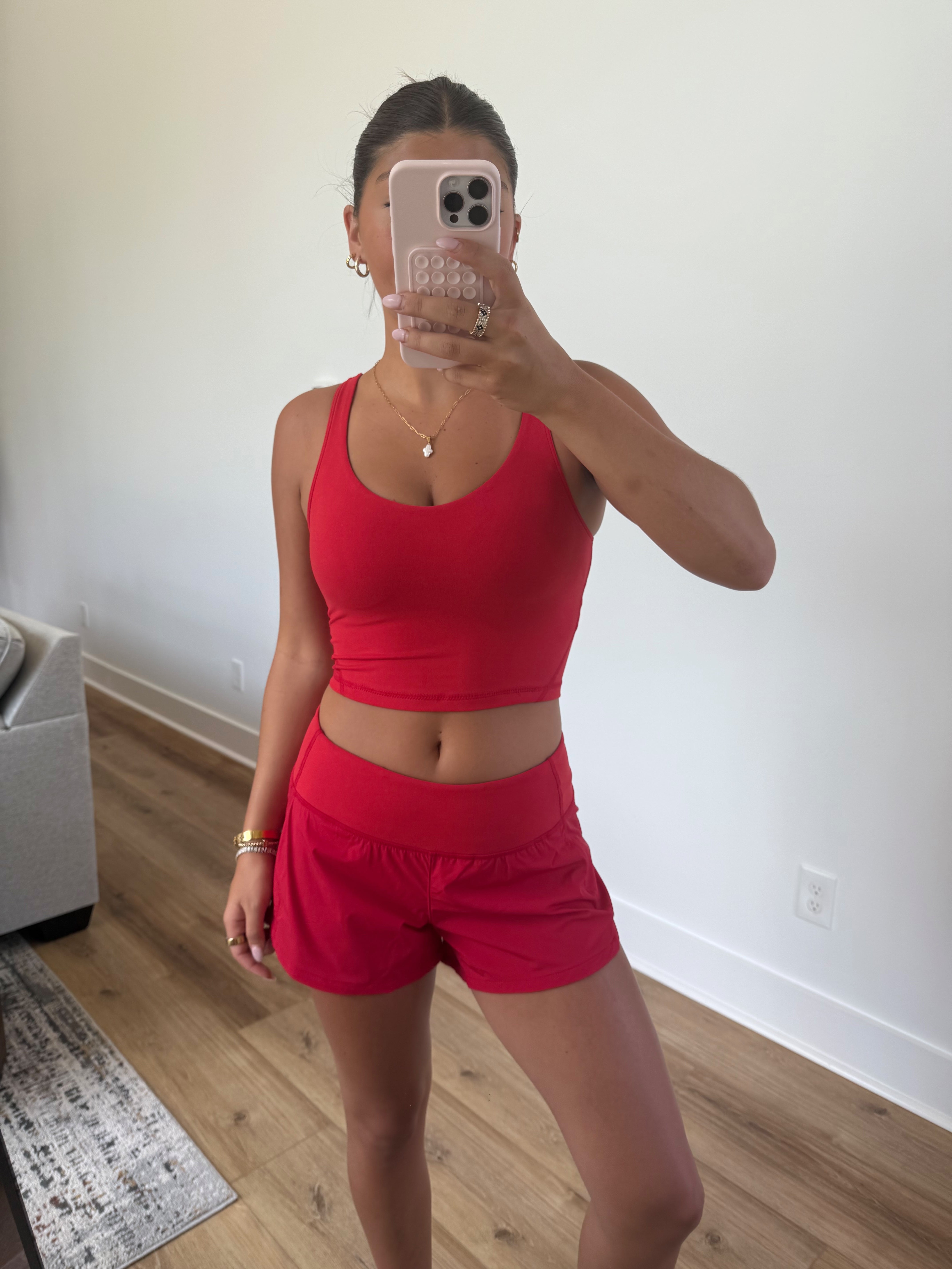 GA Red Active Tank