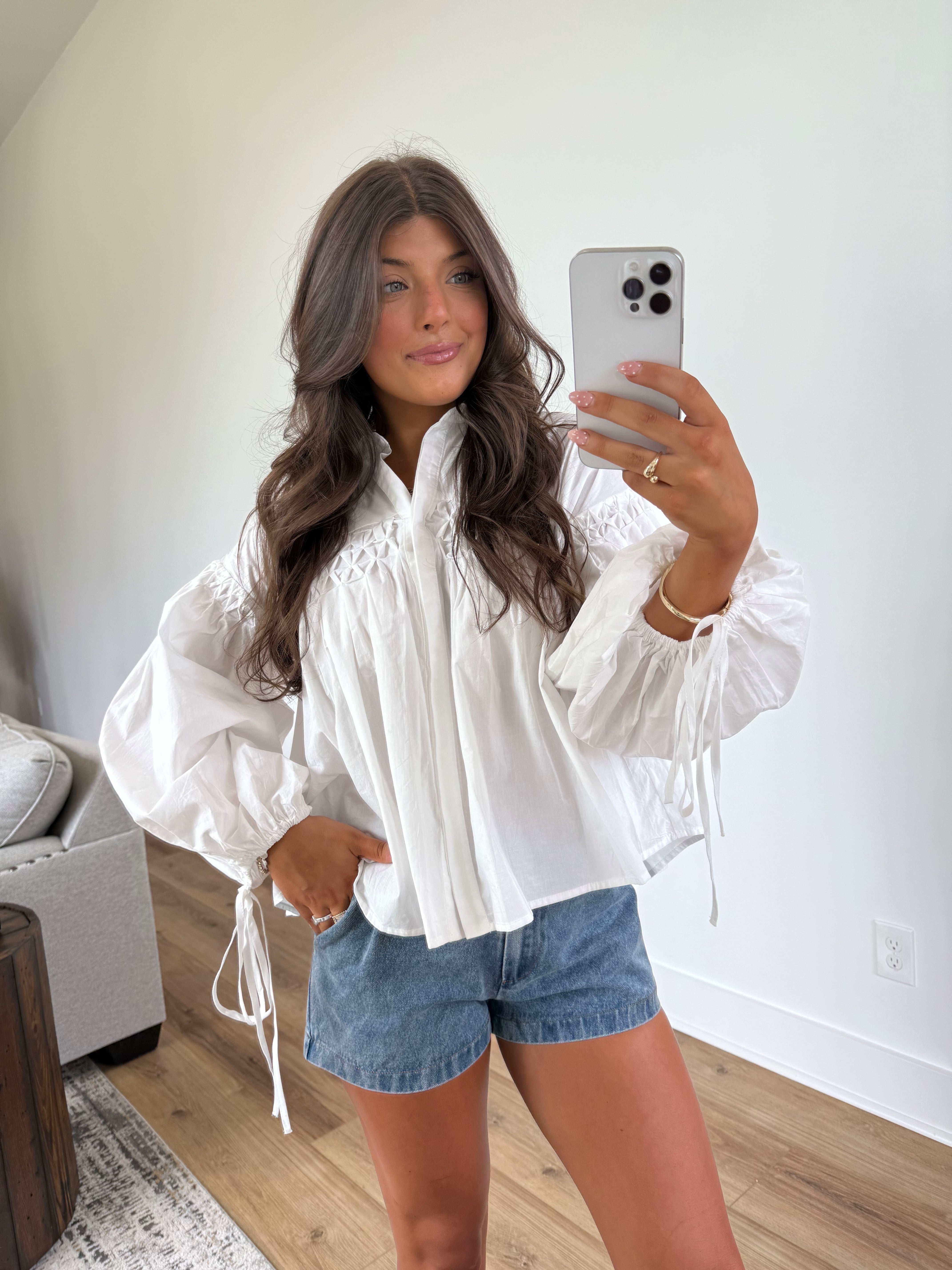 Apple Blossom Blouse