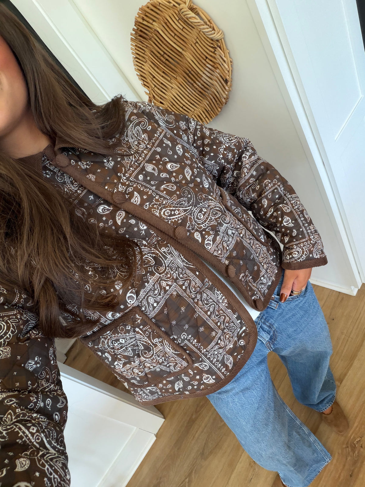 Bandana Quilted Jacket