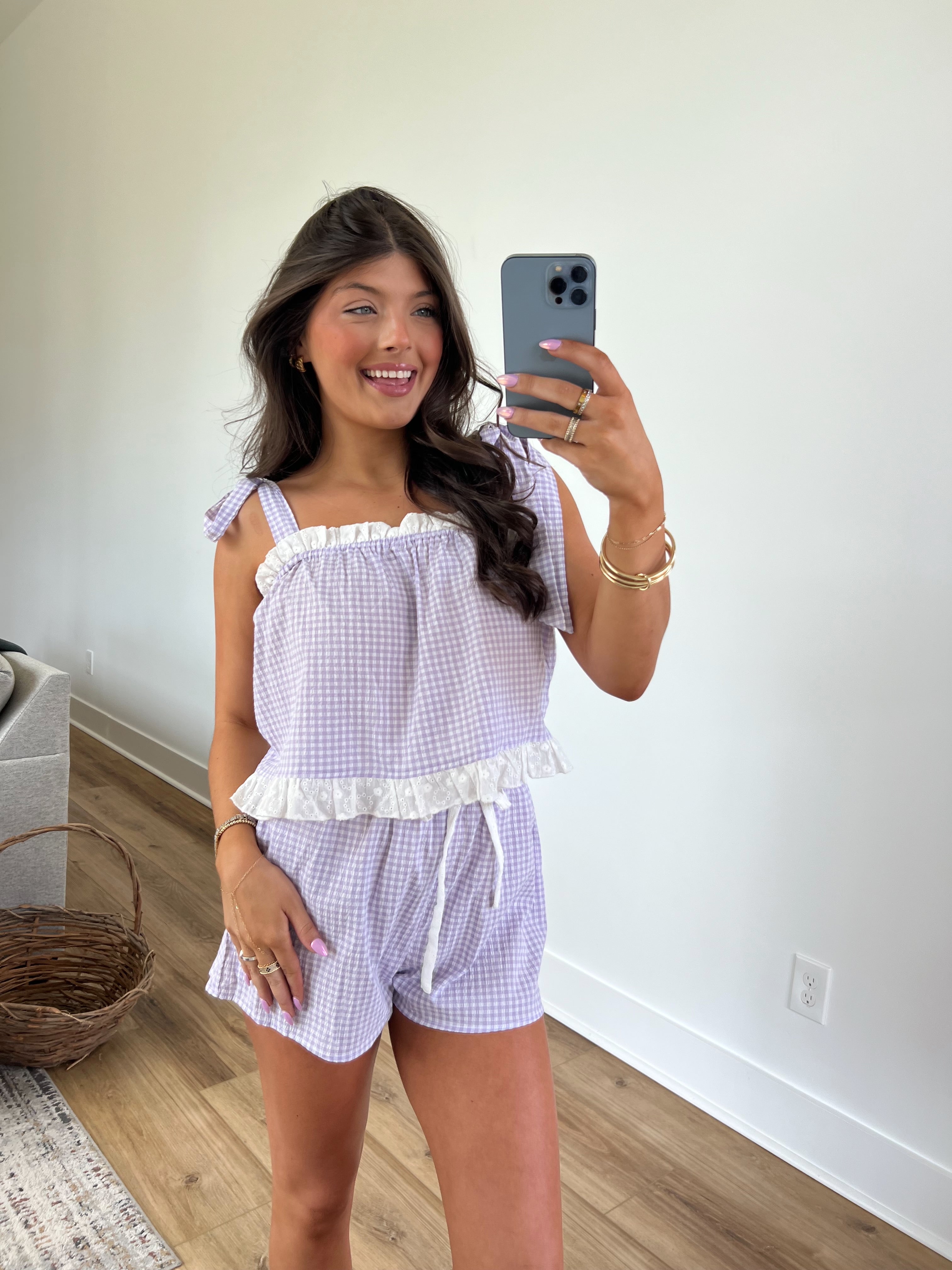 Spring Dreams Lavender Pj Set