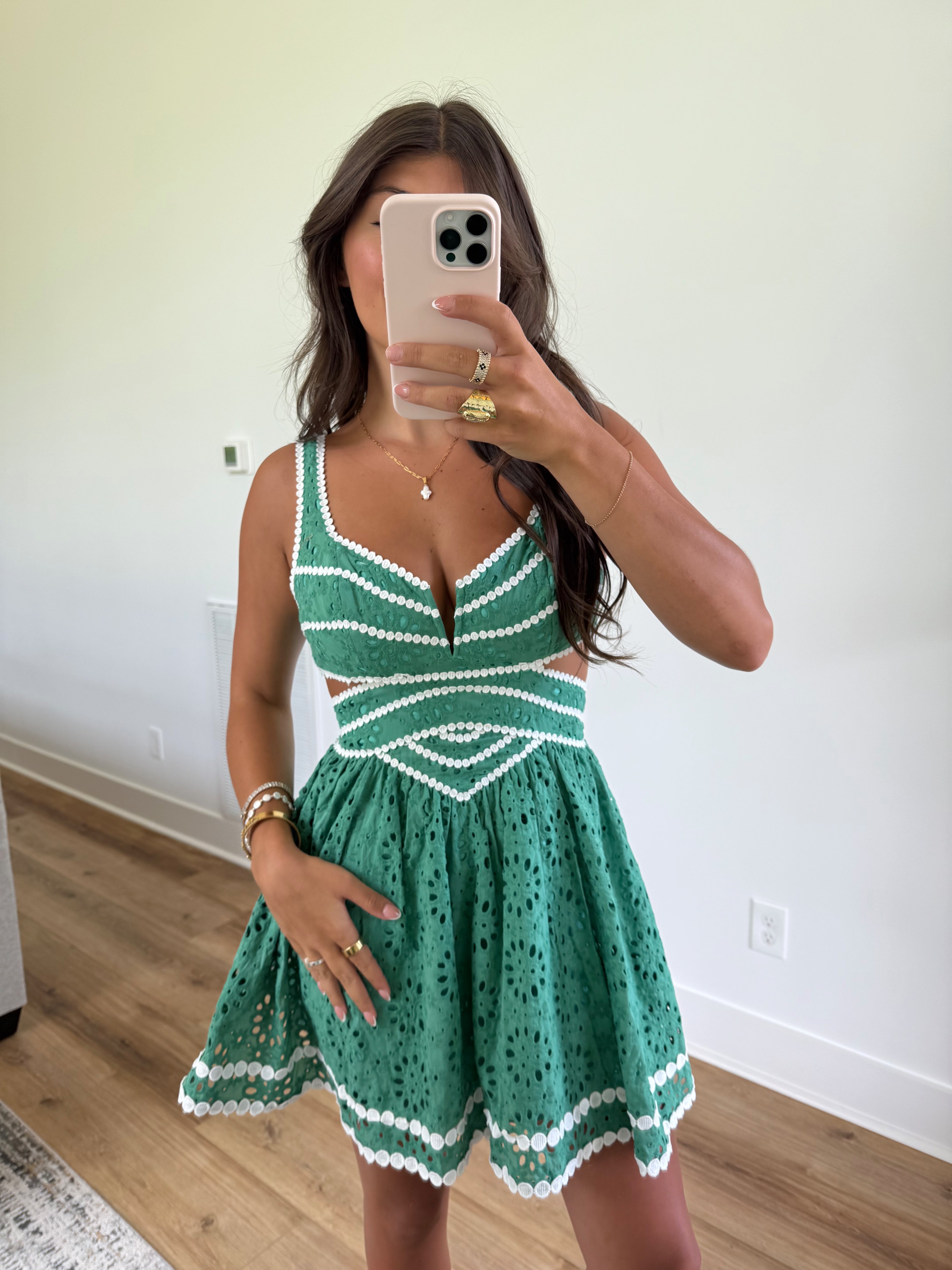 Palm Springs Spritz Mini Dress