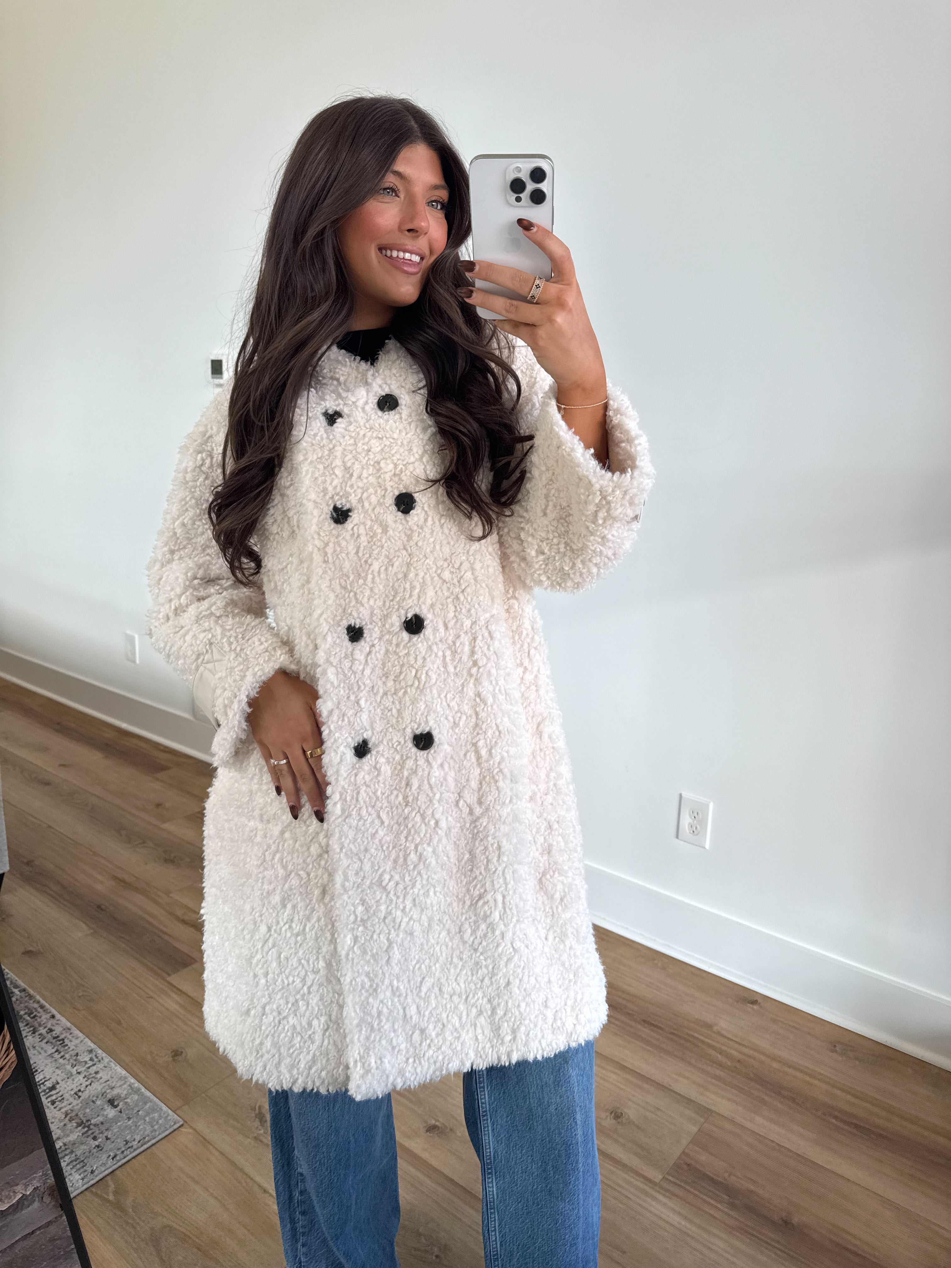 The Winter Cloud Coat