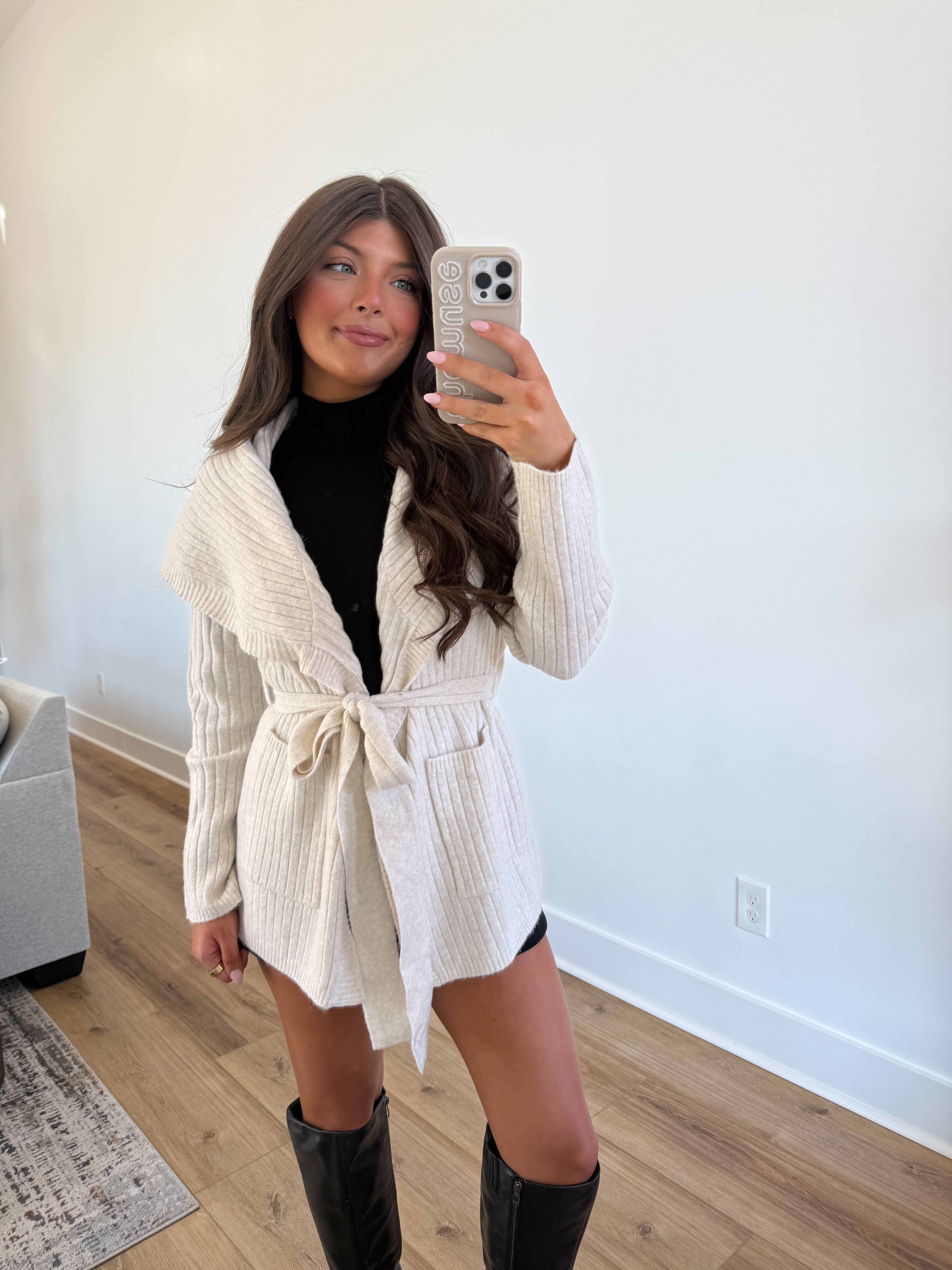 Winter Wishes Wrap Cardigan