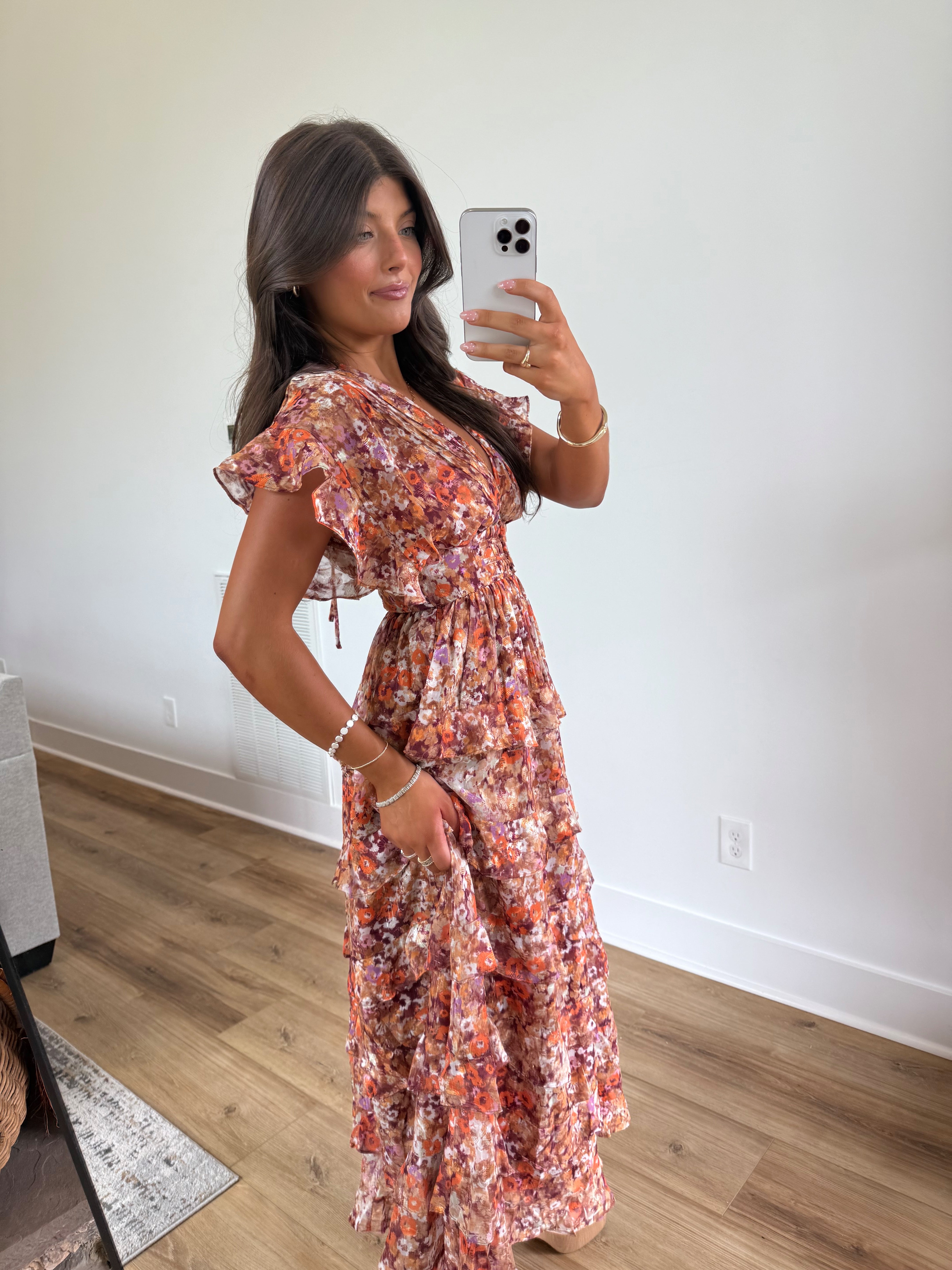 Harvest Waltz Maxi Dress