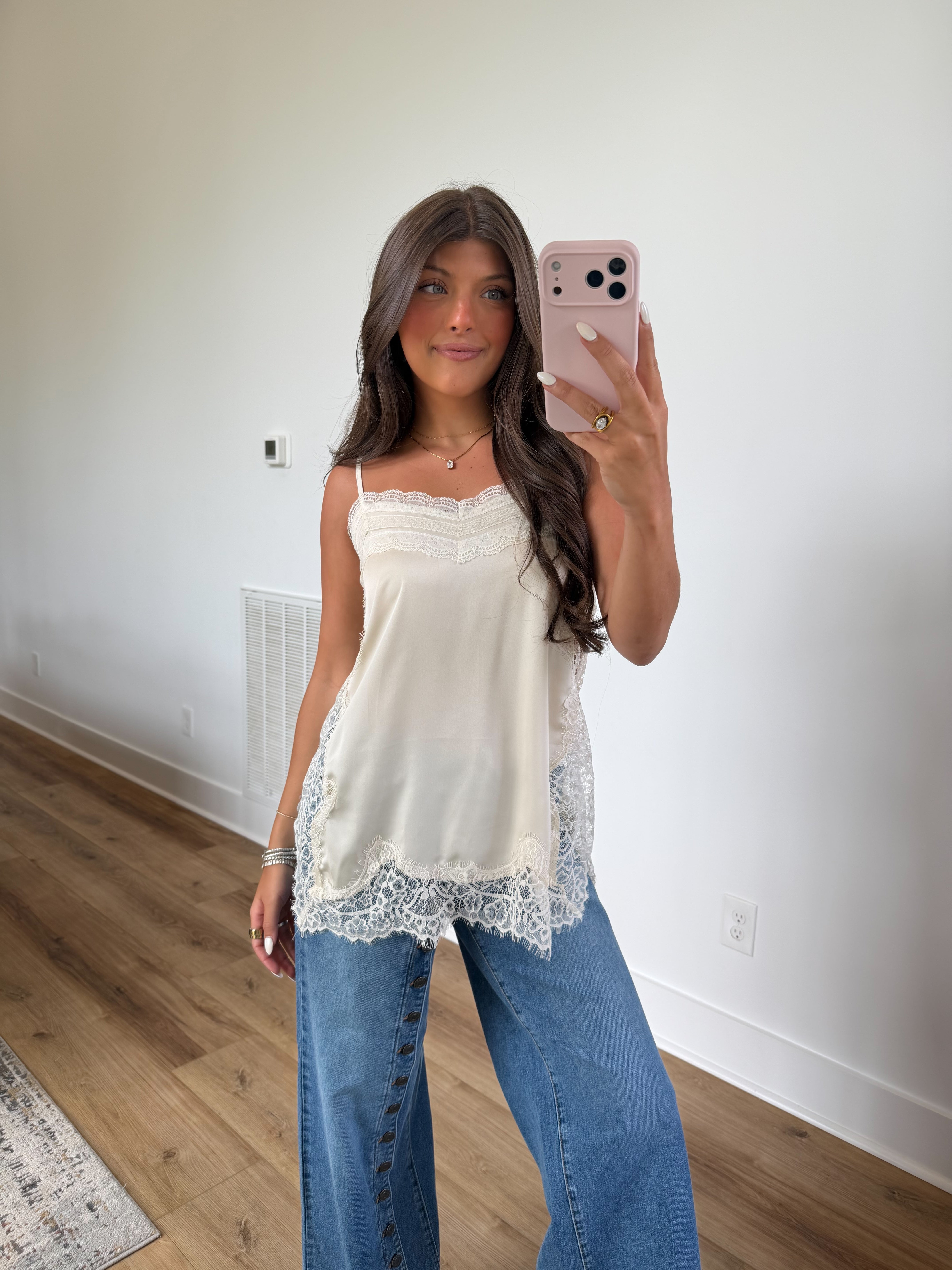 Chantilly Lace Tank