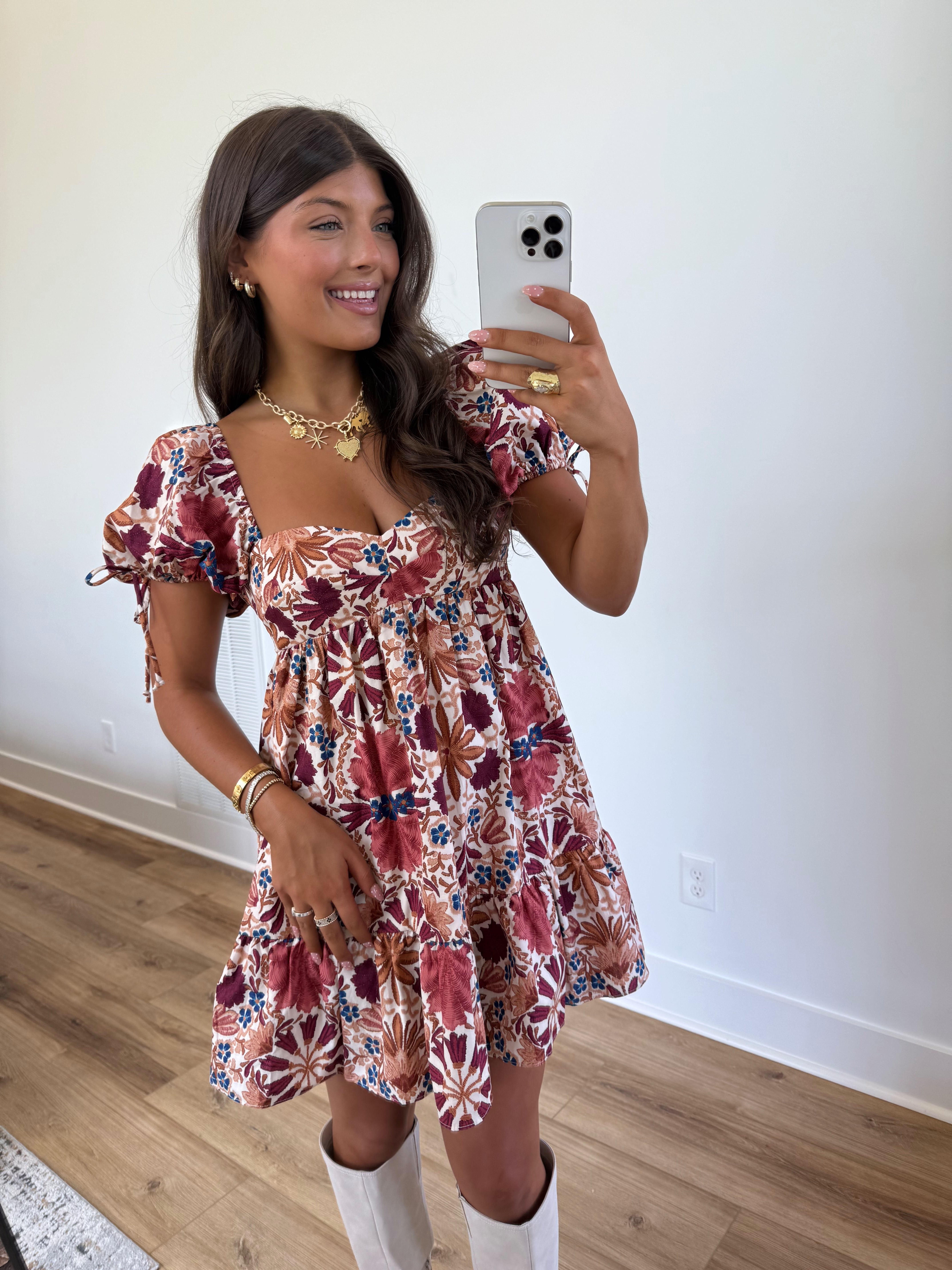 Harvest Babydoll Dress
