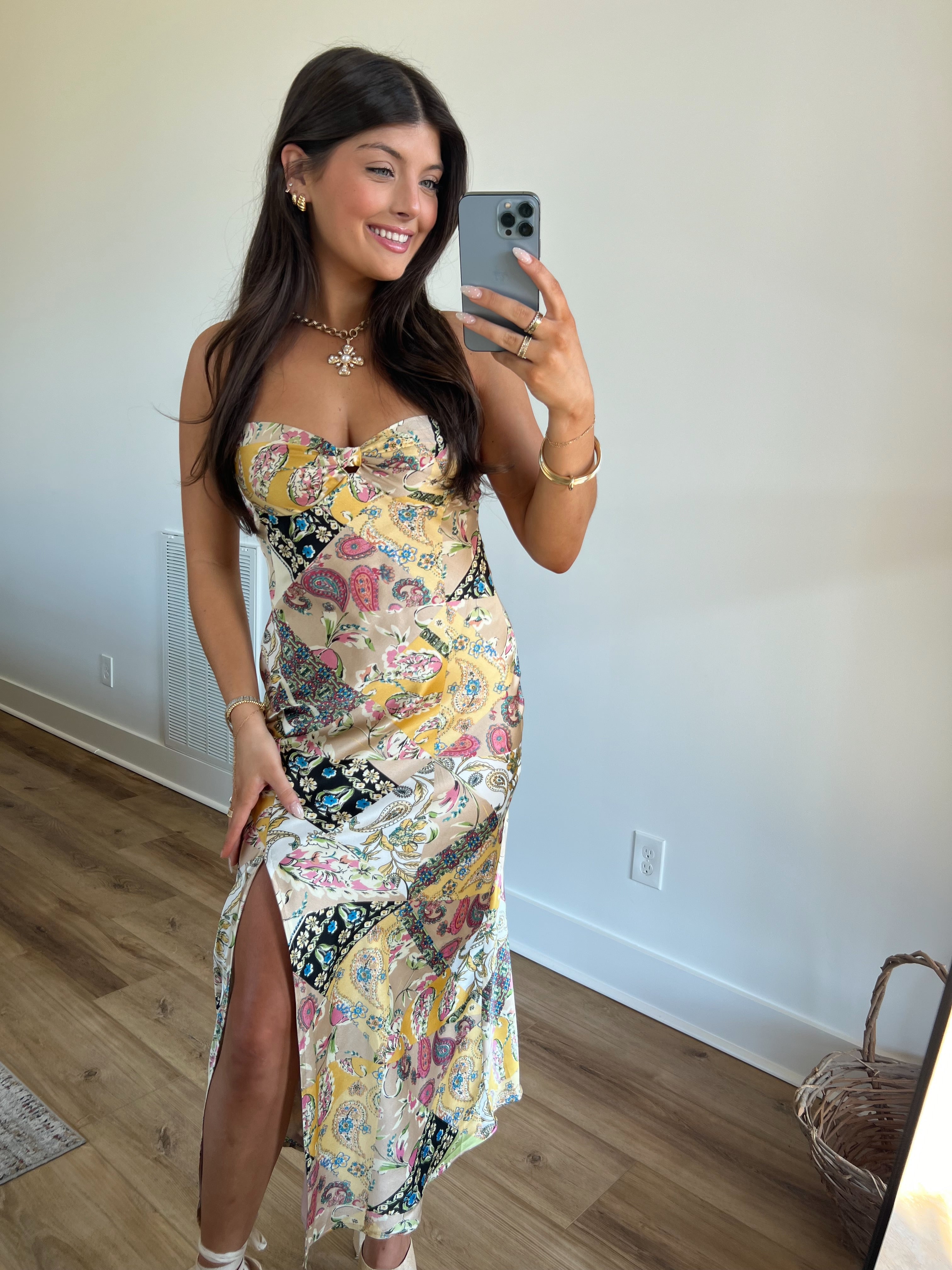 Italian Dream Maxi Dress