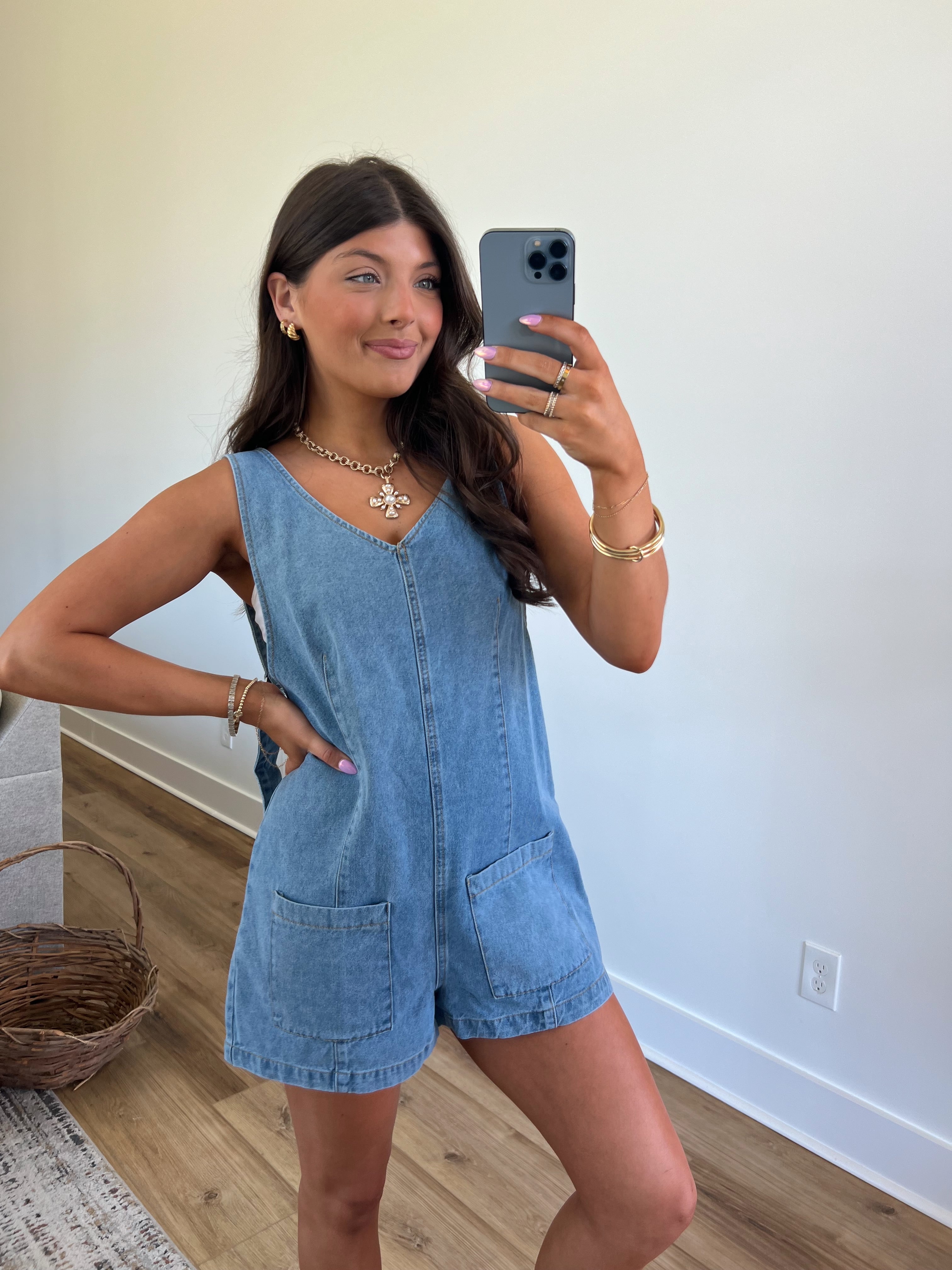 Hilton Denim Overalls (Restock)