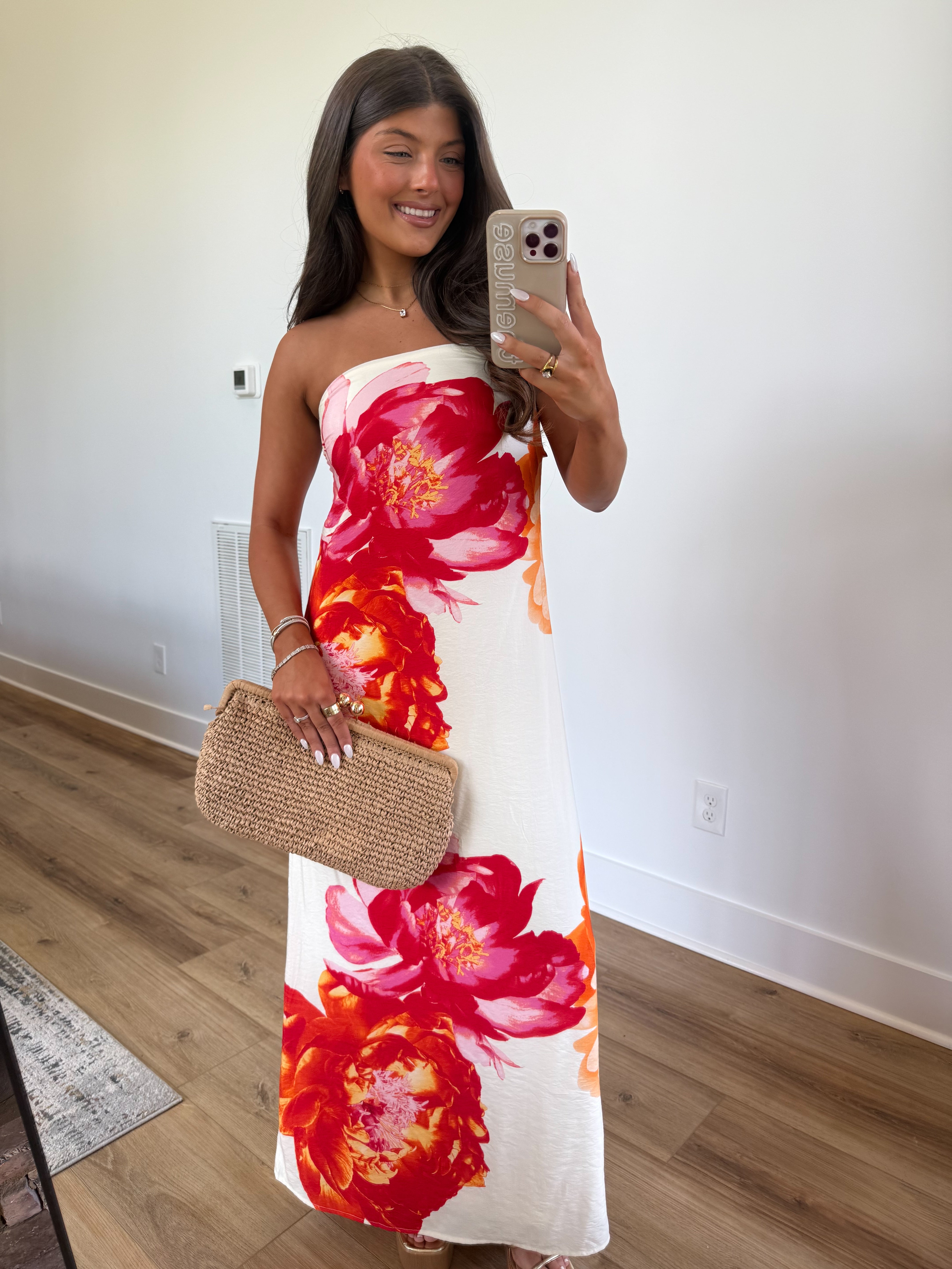 Sunset Bloom Dress