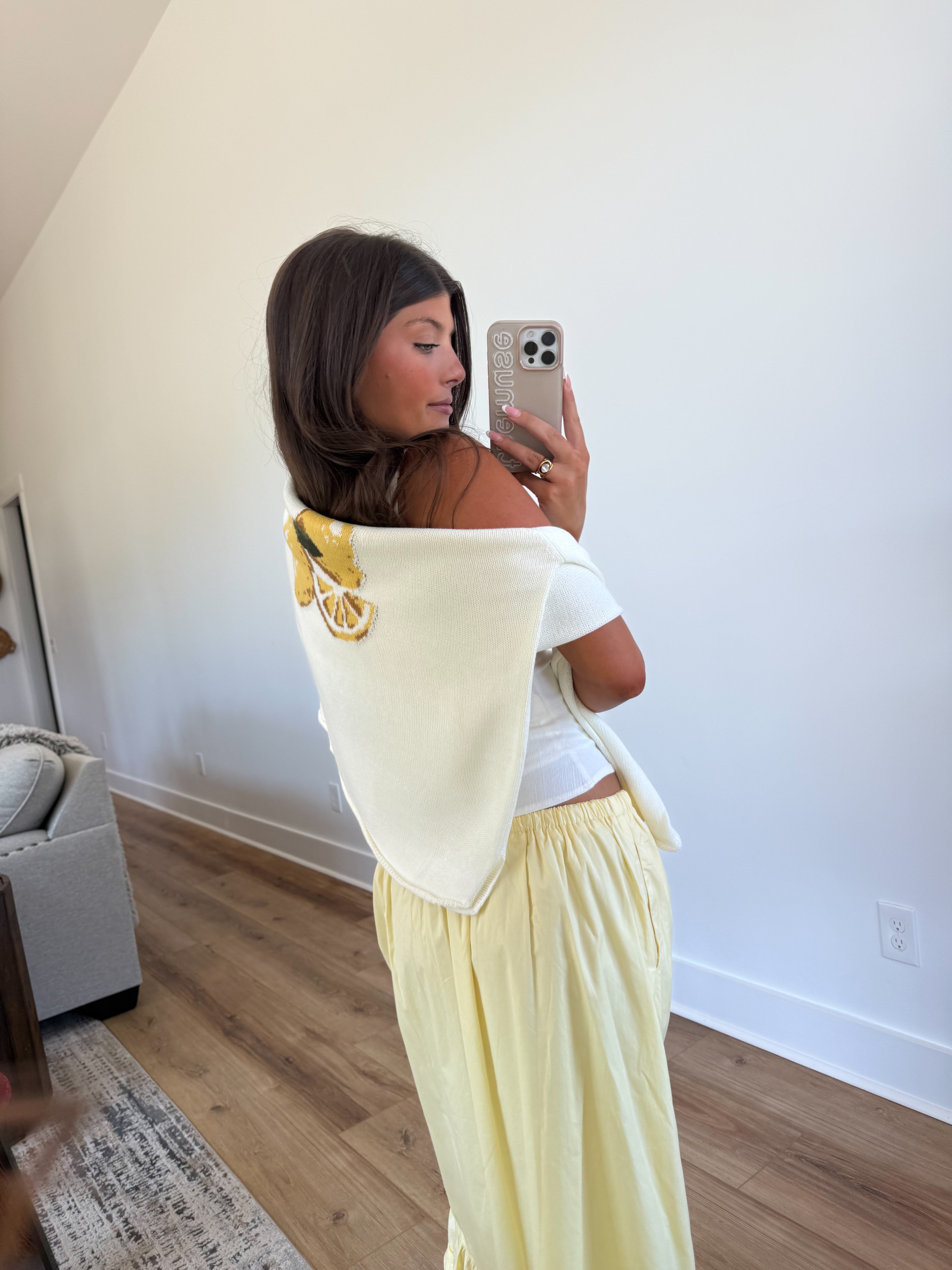 Lemon Spritz Sweater