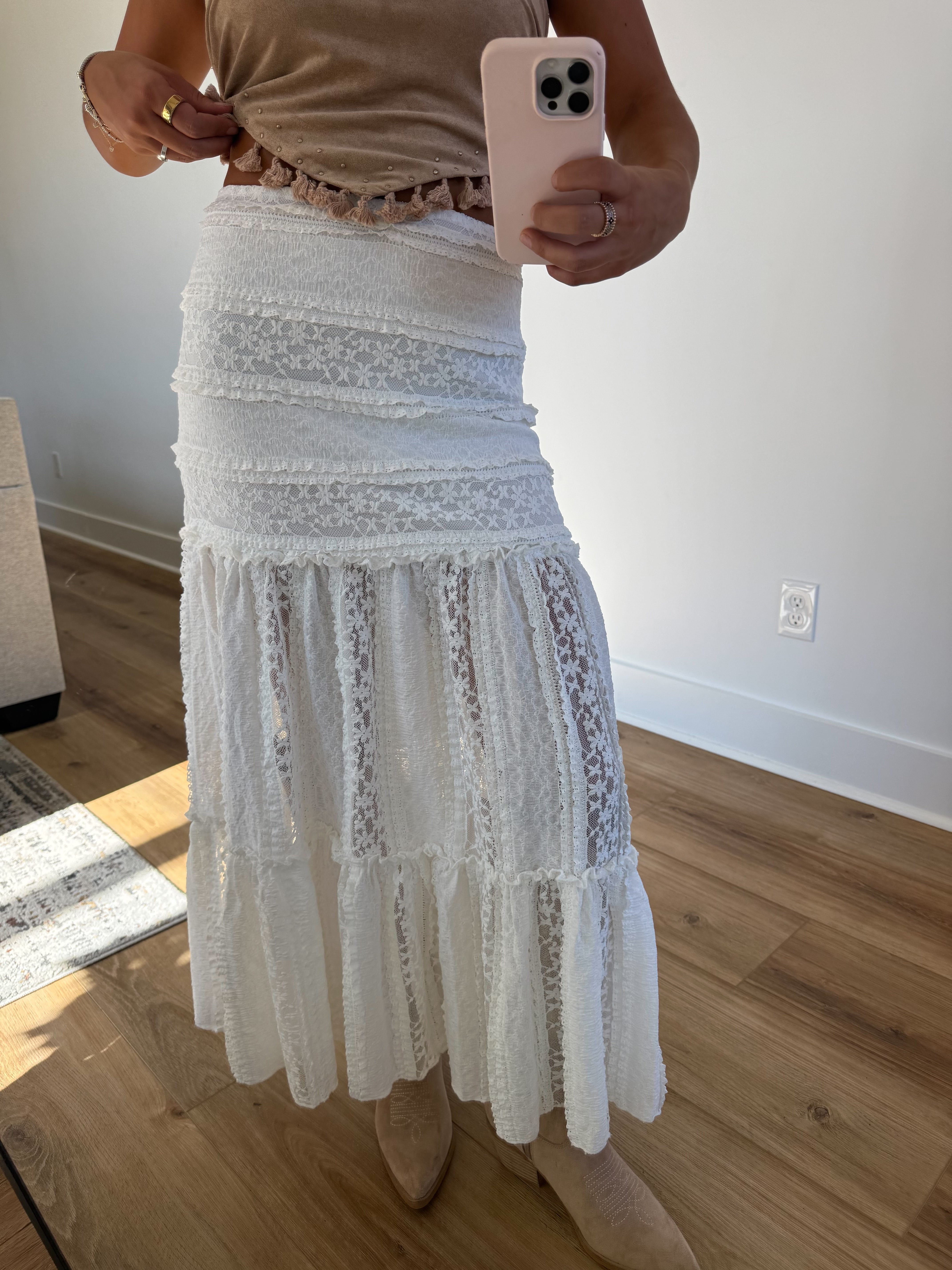 Daydream Lace Skirt