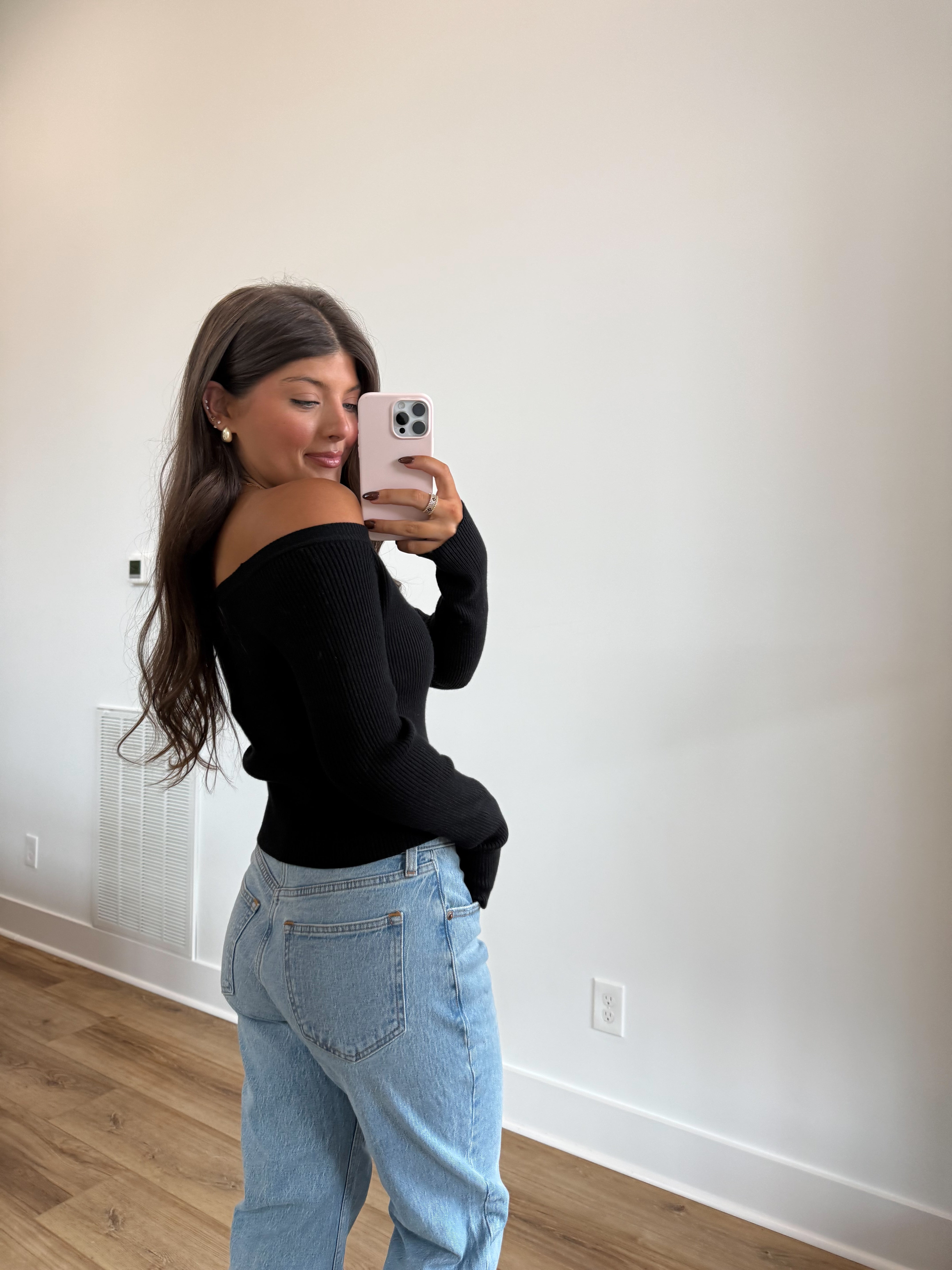 The Black Staple Knit