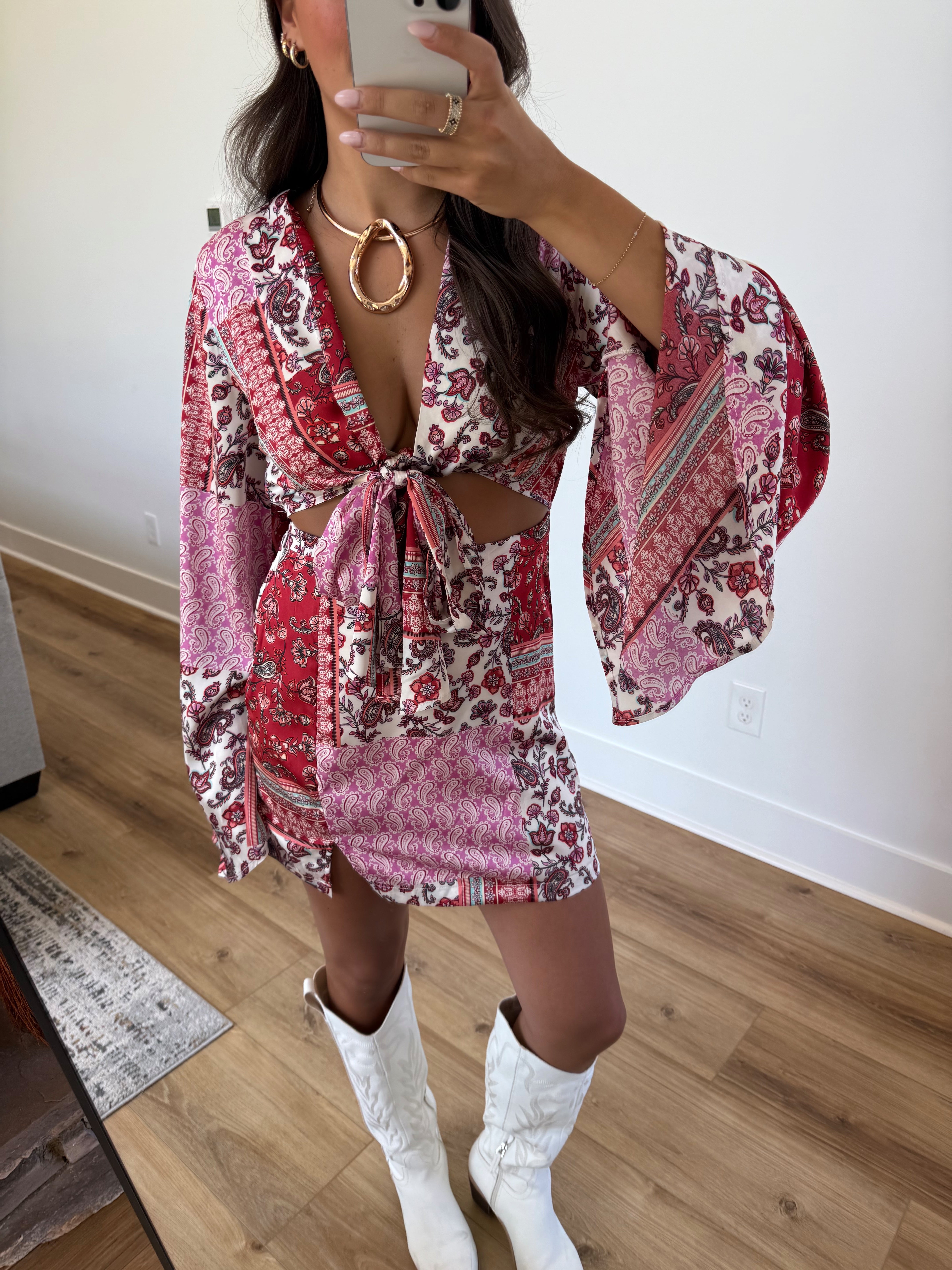 Paisley Jane Dress