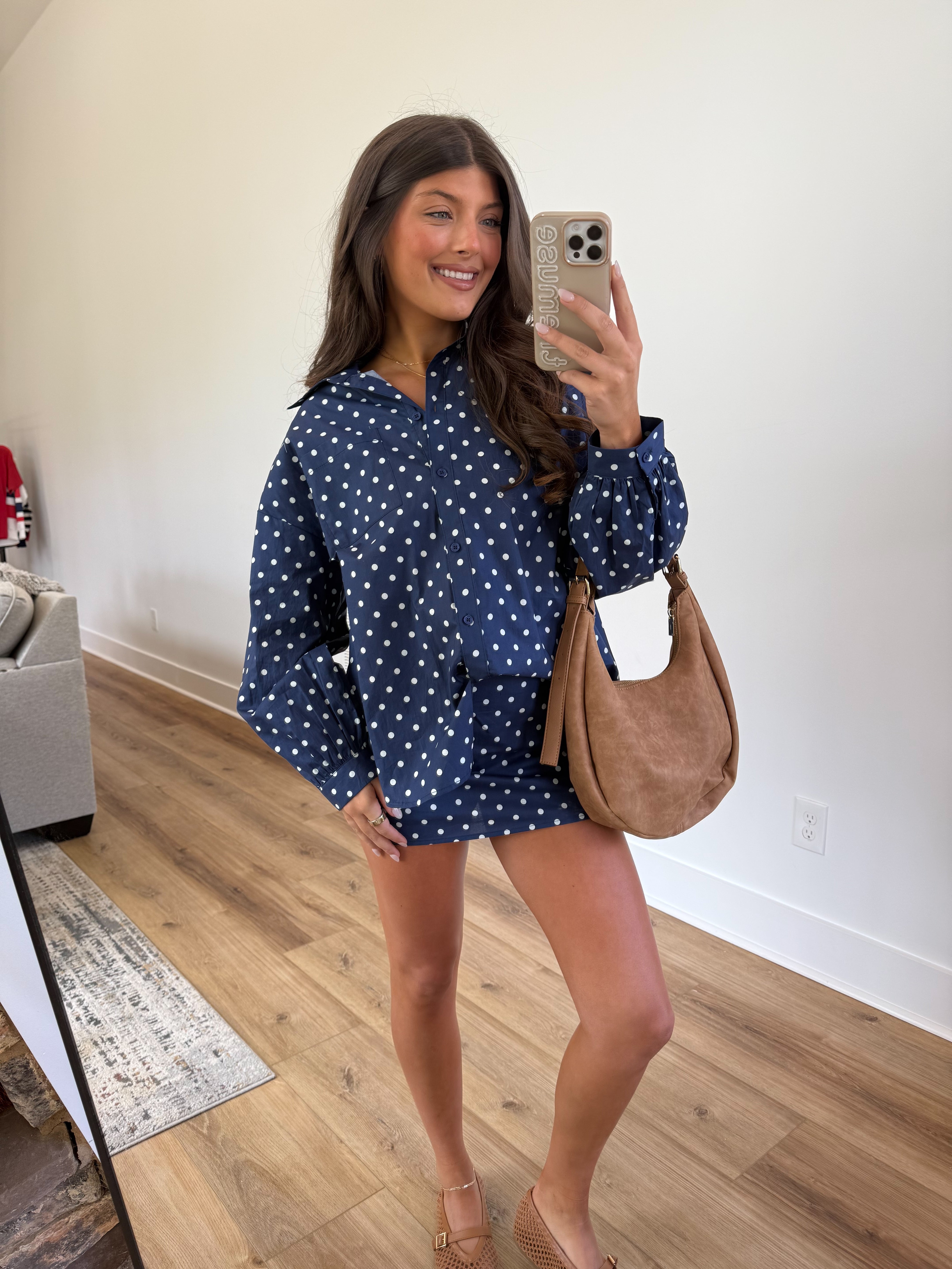 Hilton Polka Dot Skort Set
