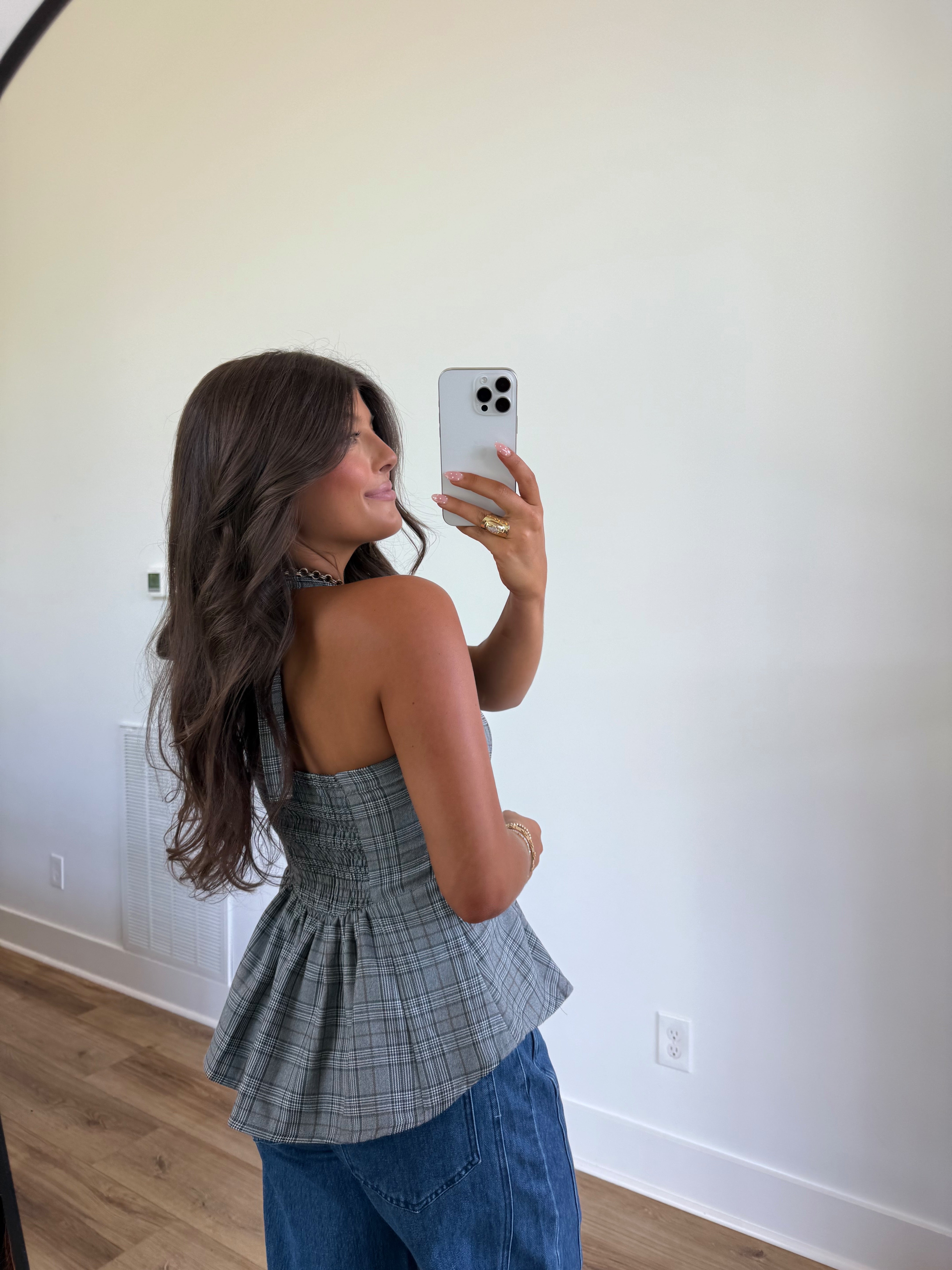 Fall Term Halter Top
