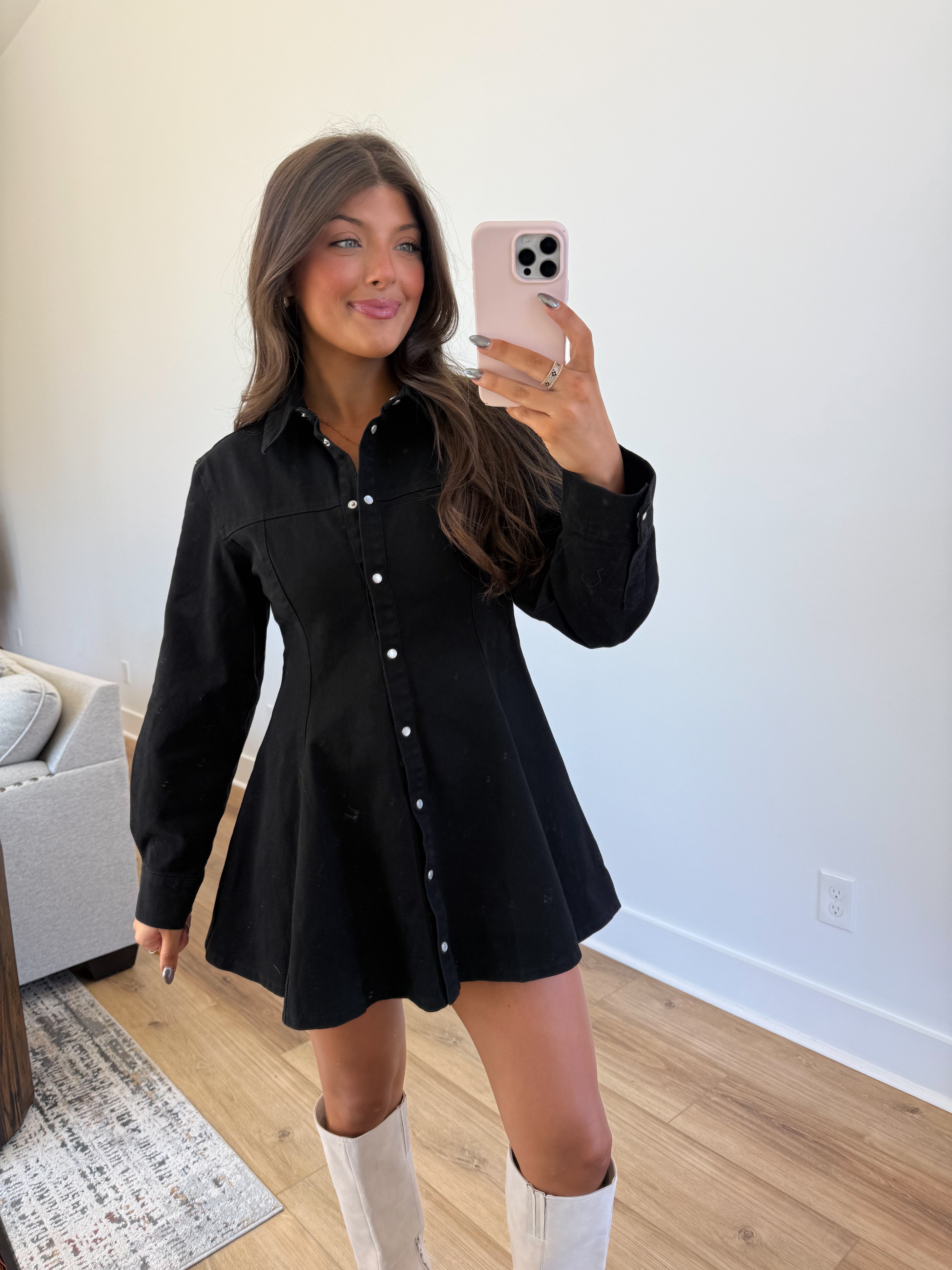 The Dally Flare Mini (Black)