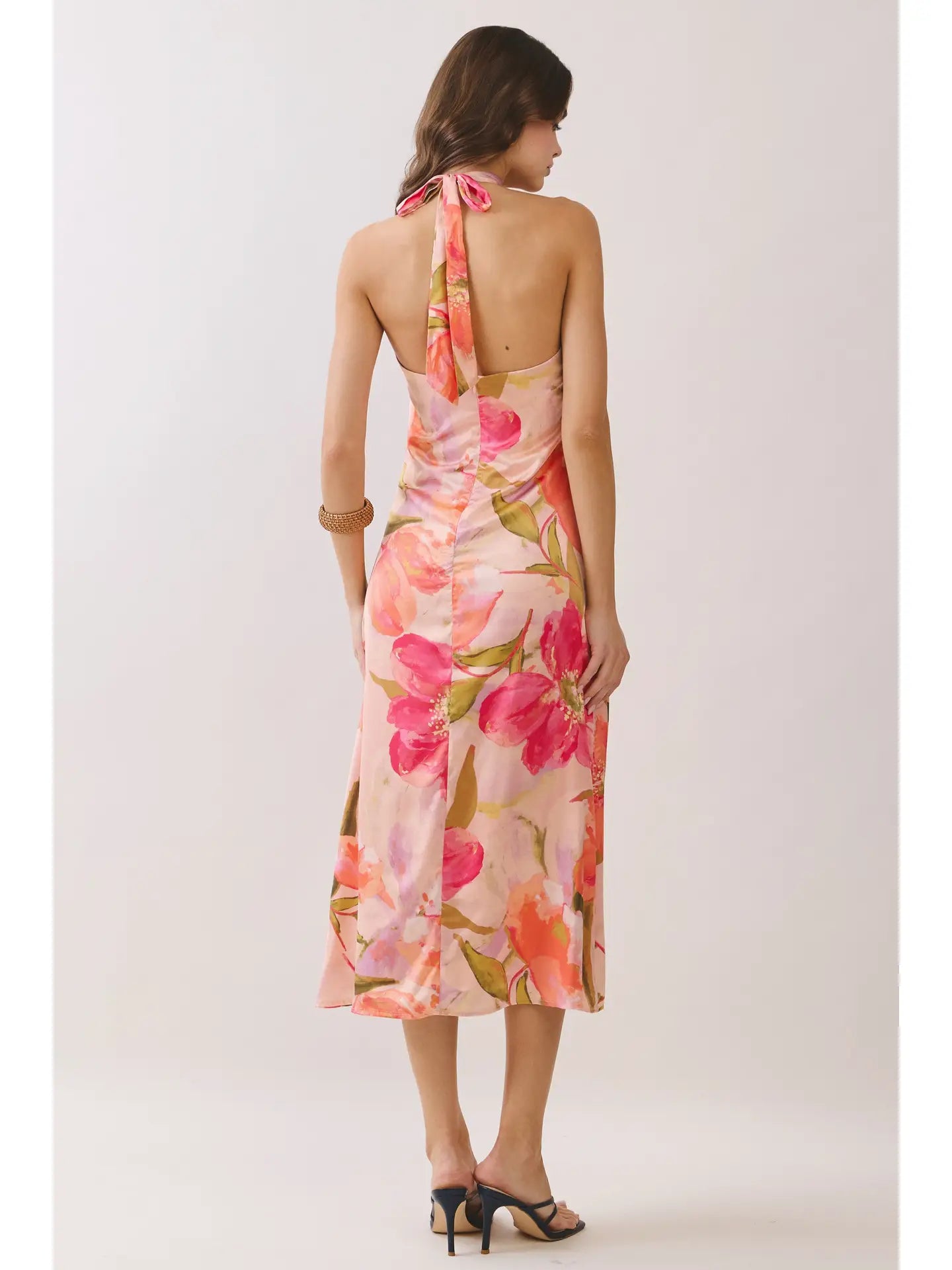 Capri Floral Midi
