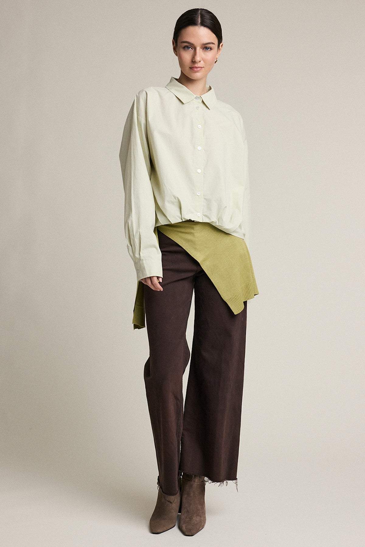 Hampton Button Down