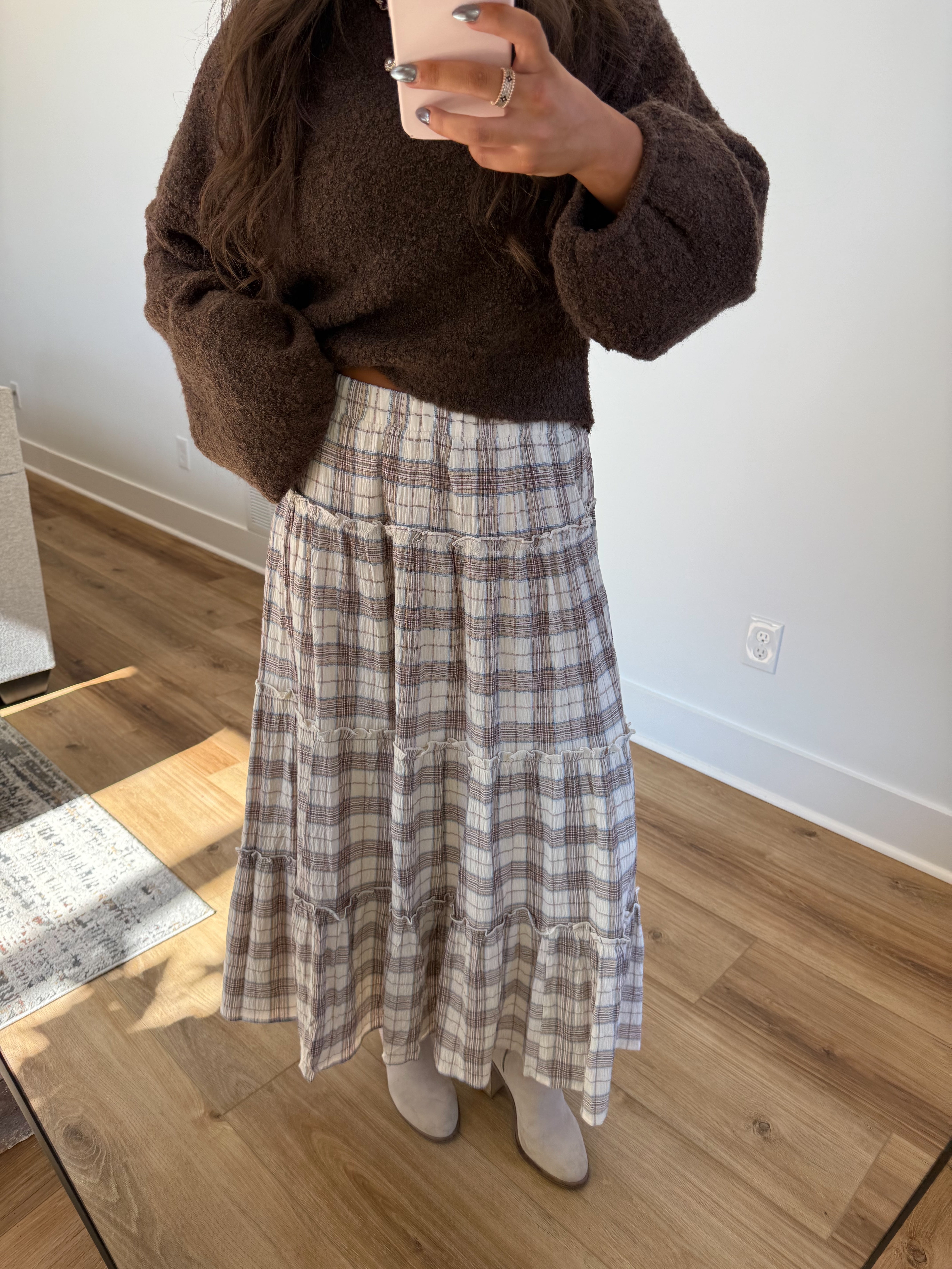The Apple Cider Maxi Skirt