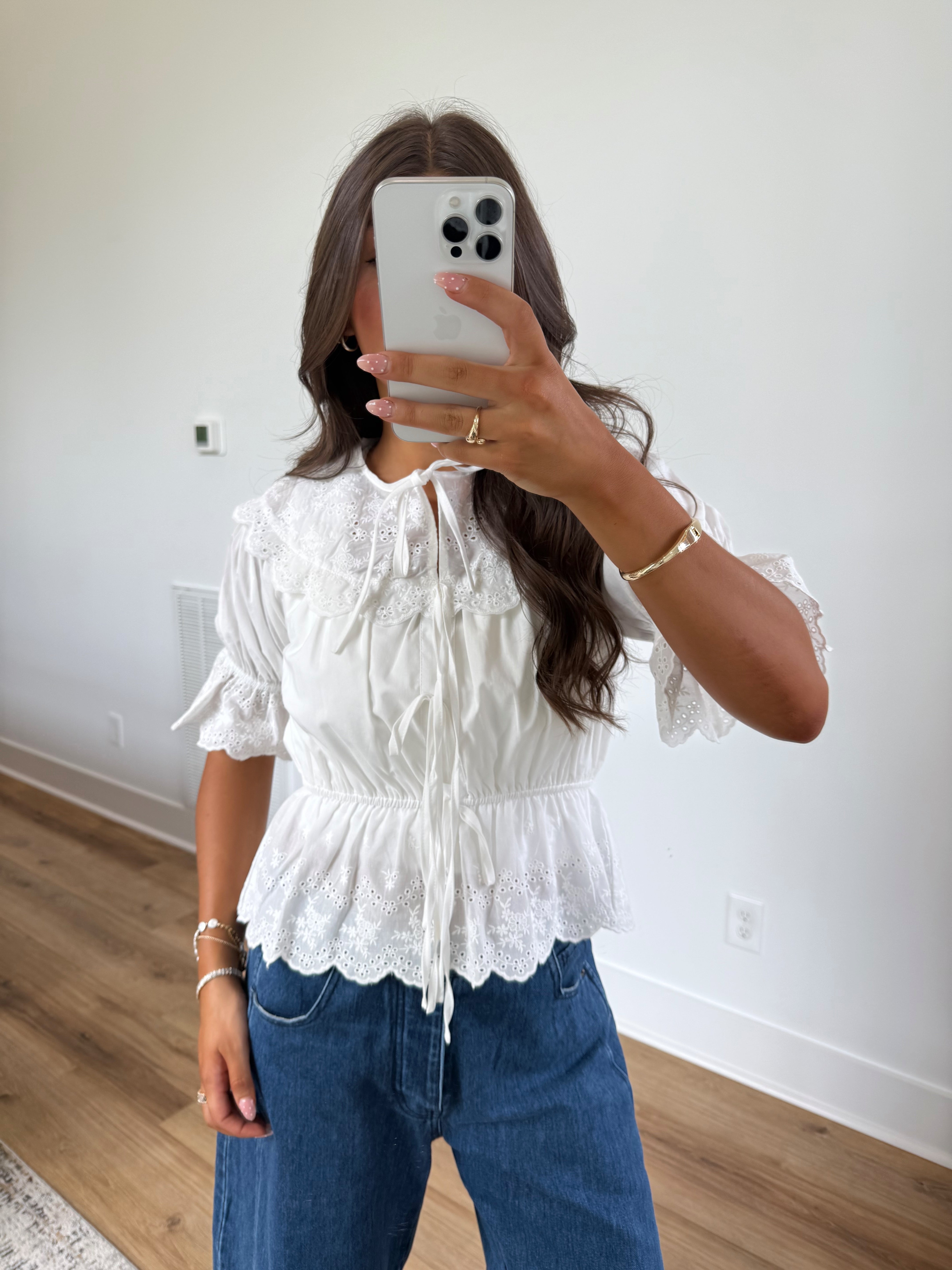 Sunday Market Blouse