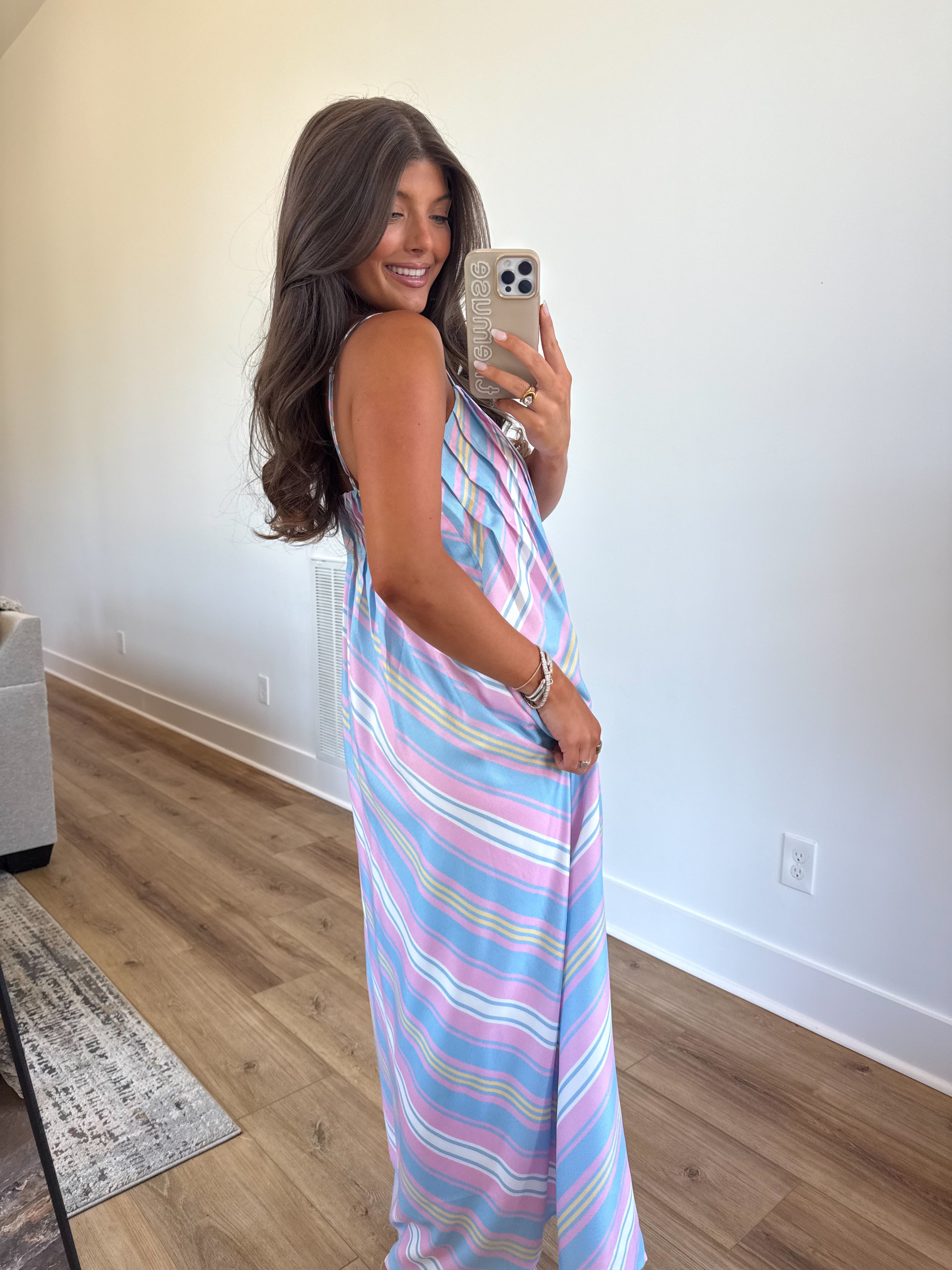 Poolside Pastels Maxi