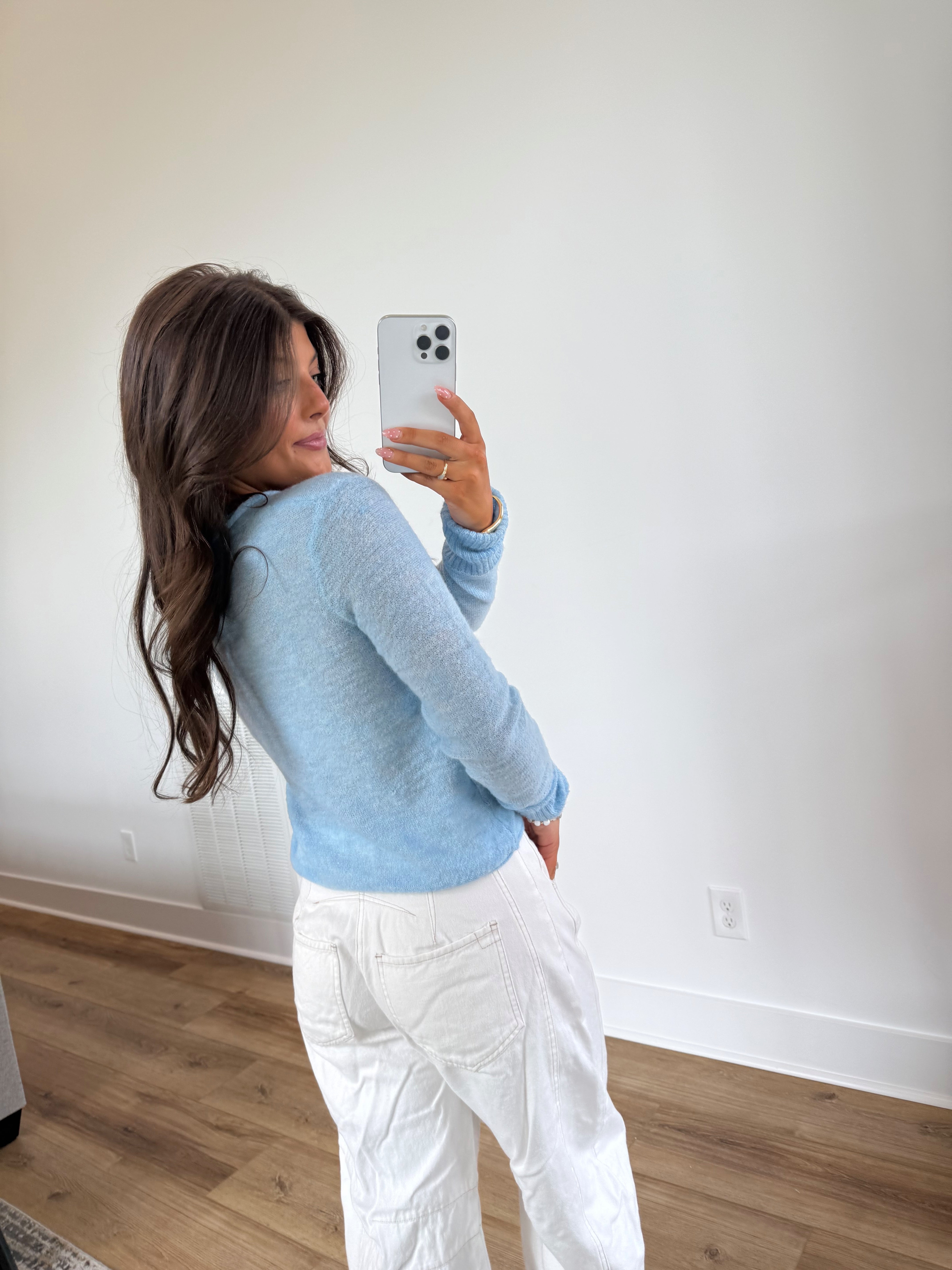Fifth Avenue Cardigan (Blue)