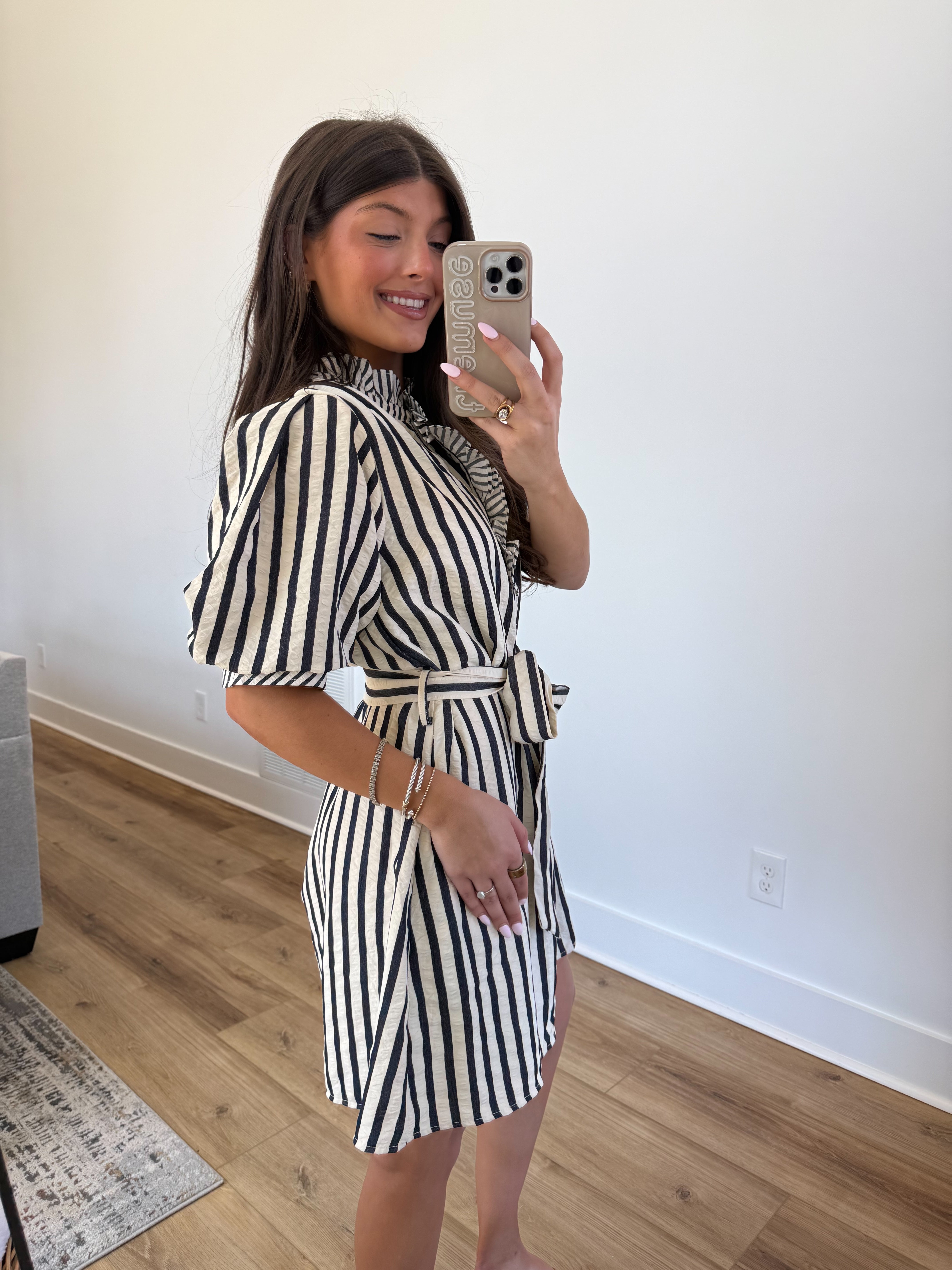 The Chapel Charm Dress - Black