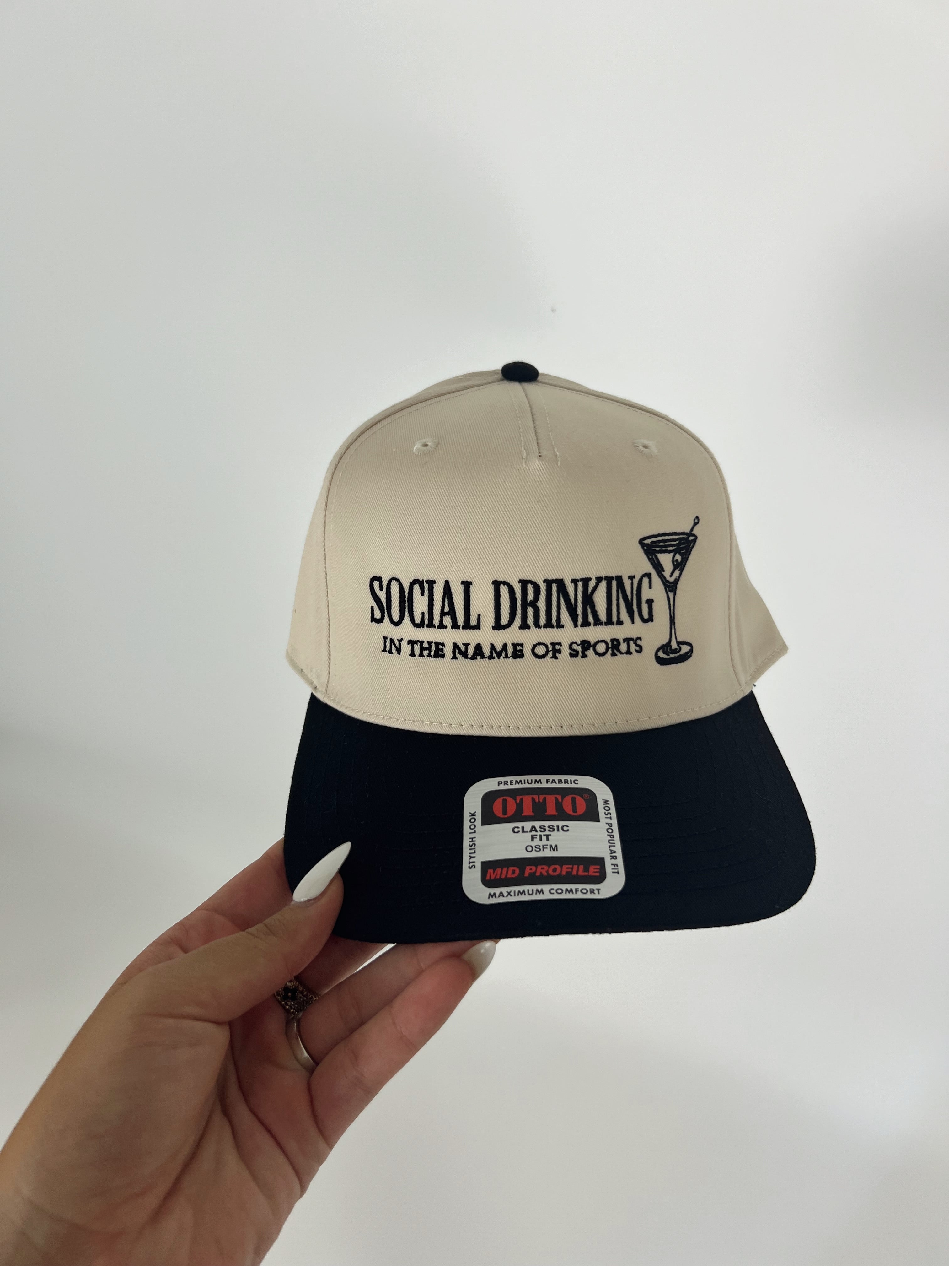 Social Drinking Hat