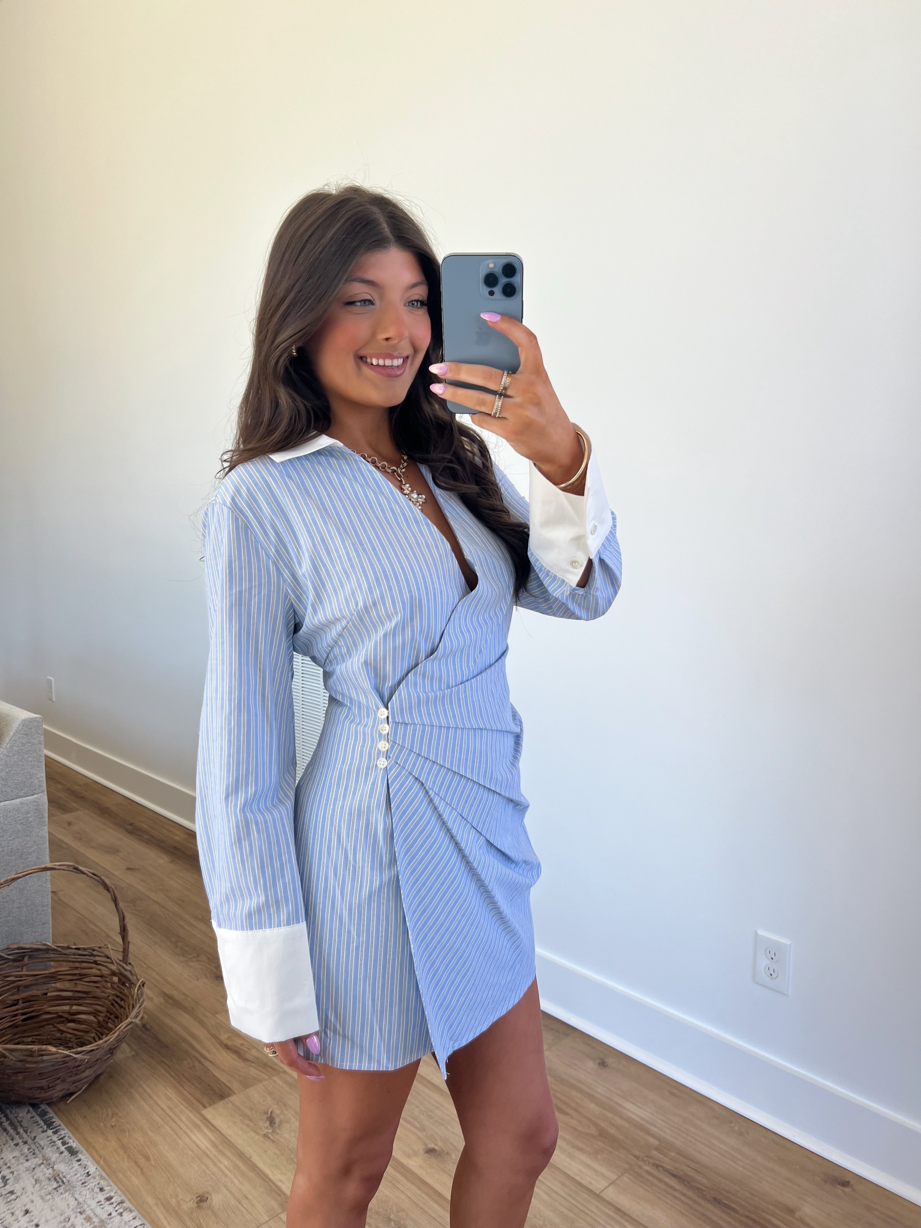 Shoreline Mini Dress