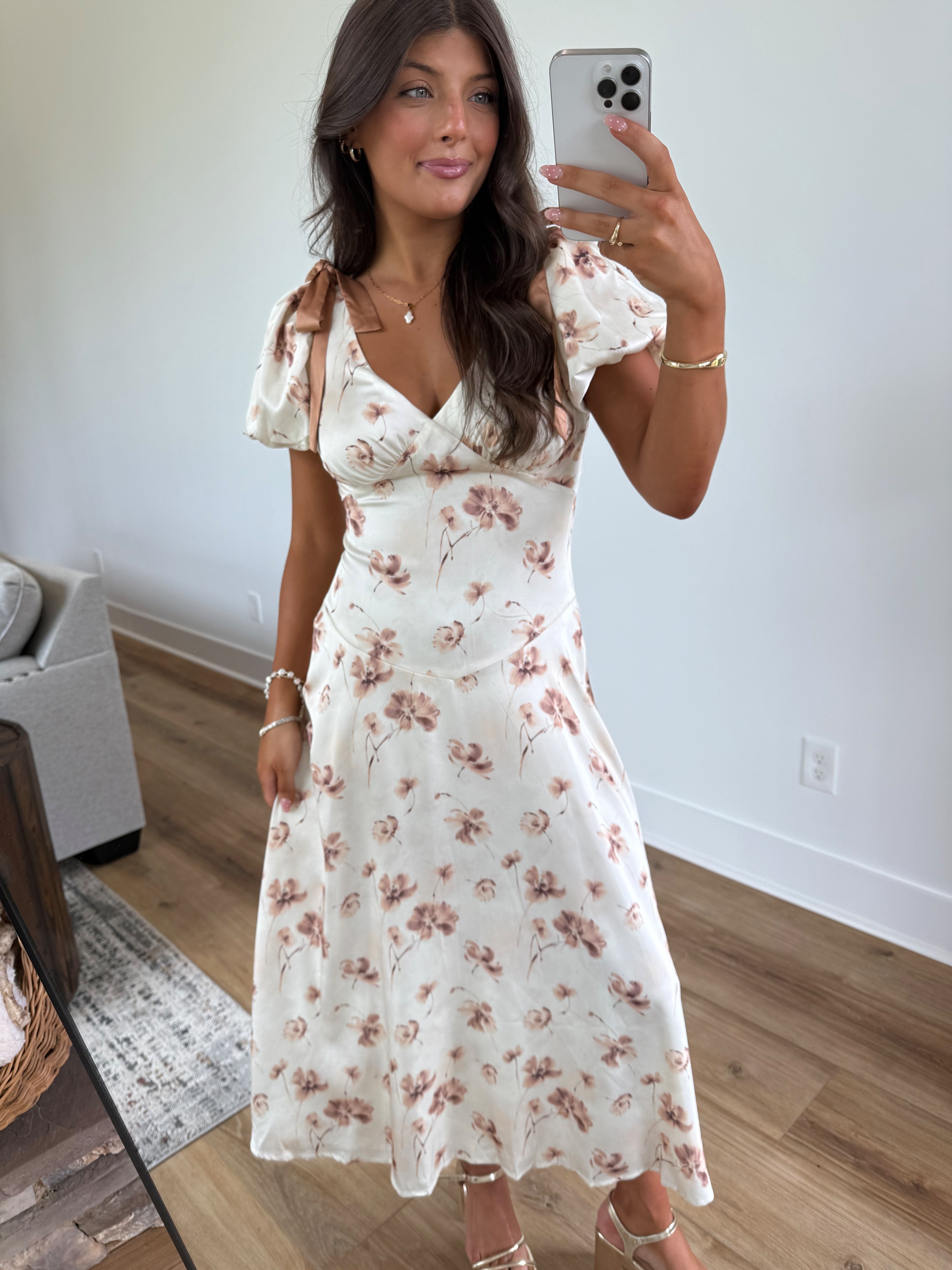 Florence Flowers Midi