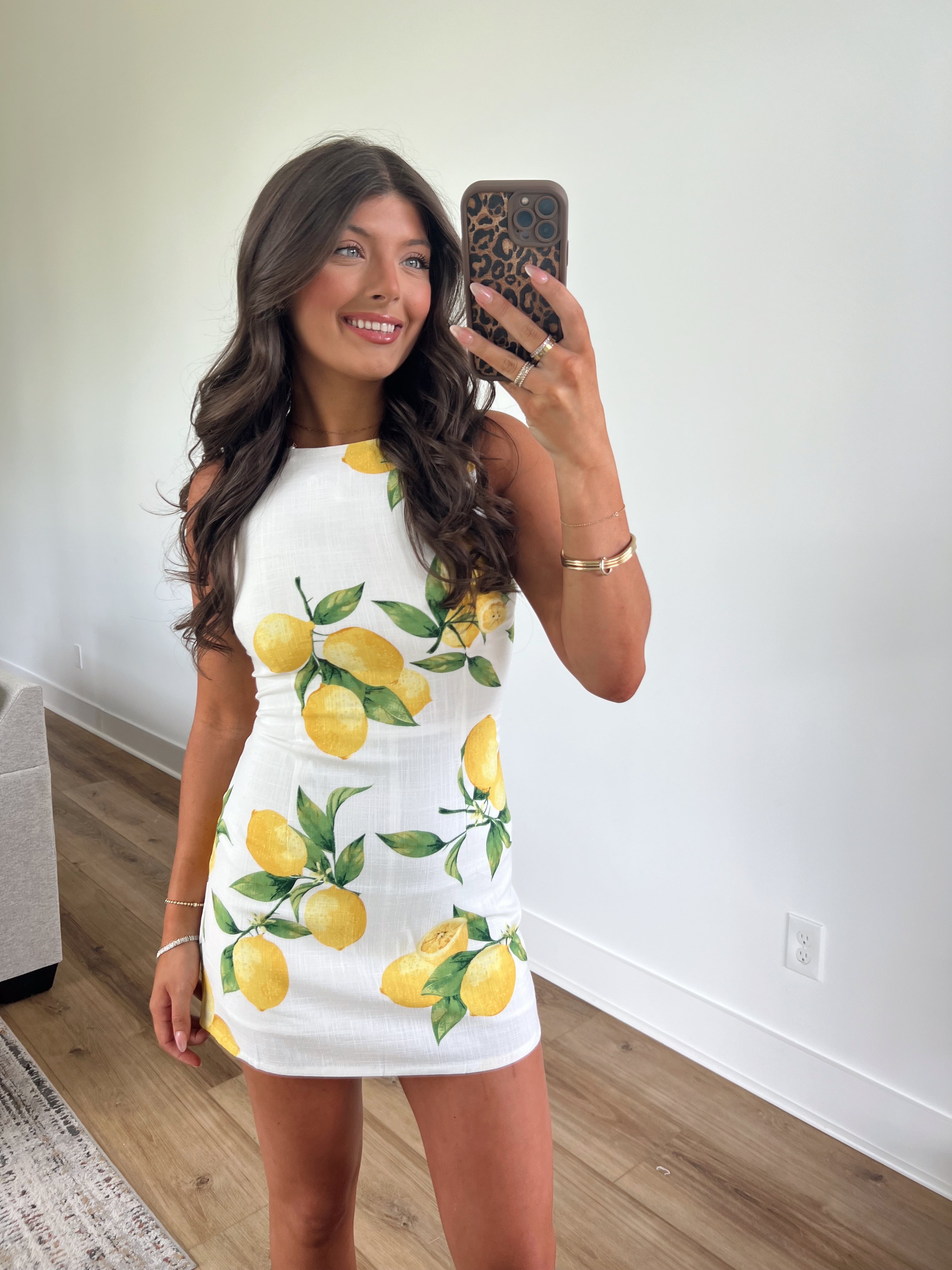 Limoncello Spritz Dress