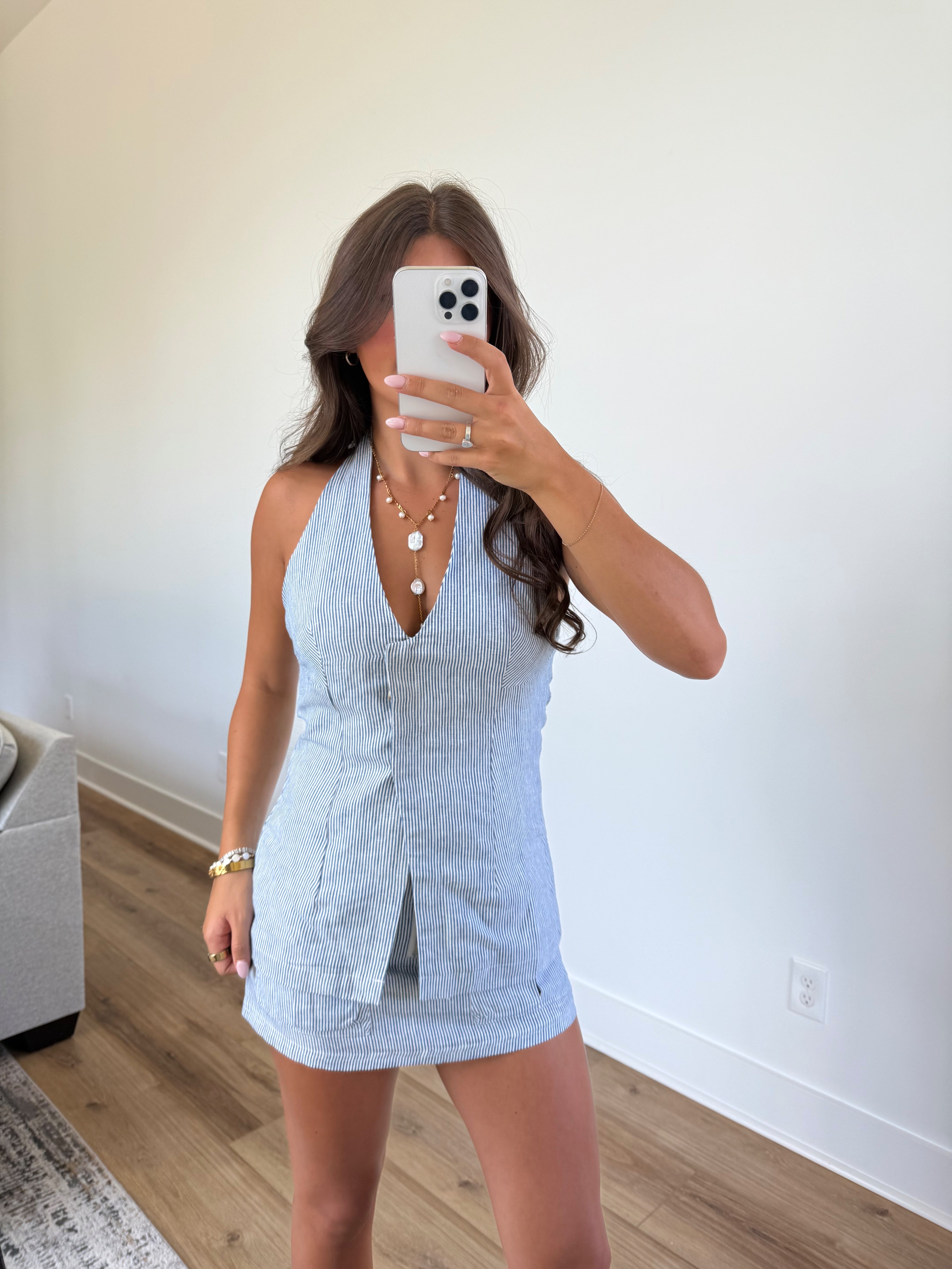 Sailaway Stripe Skort