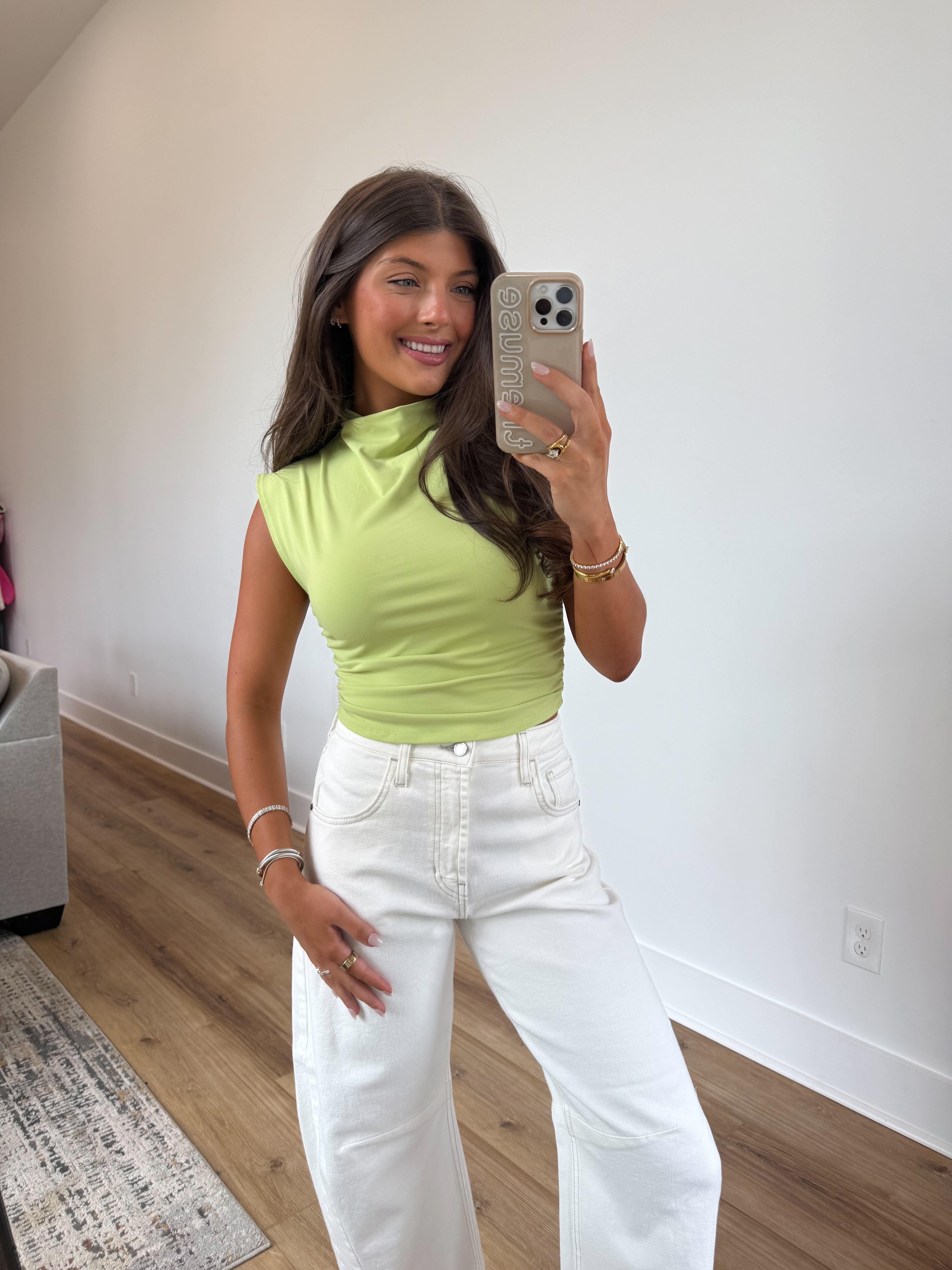 Key Lime Glow Top
