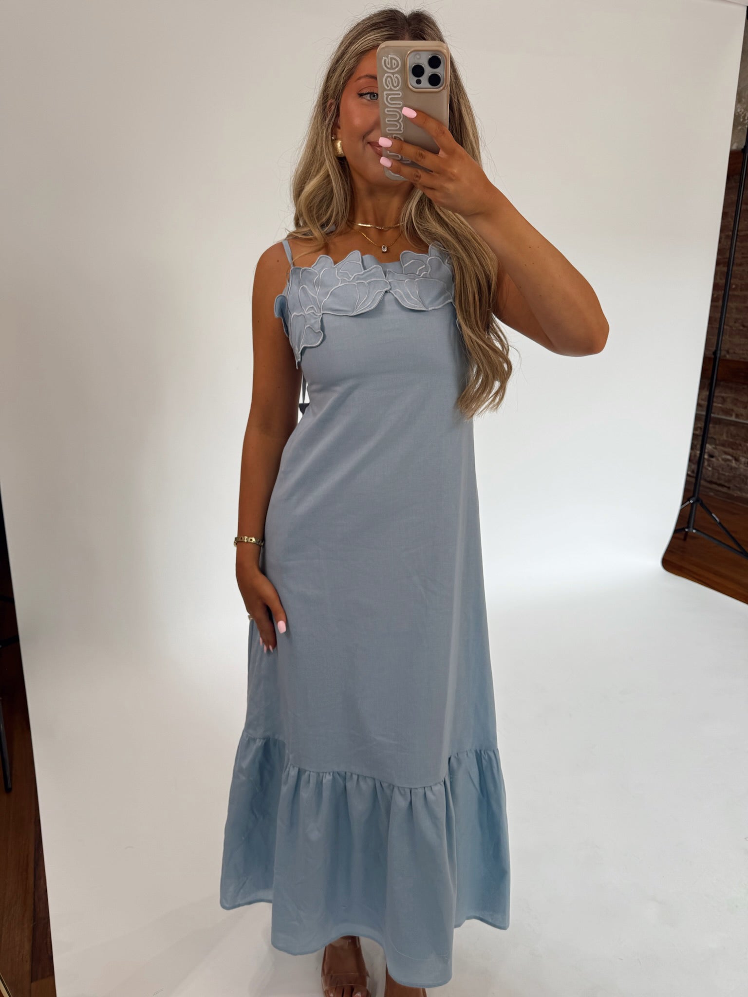 Nantucket Blue Maxi