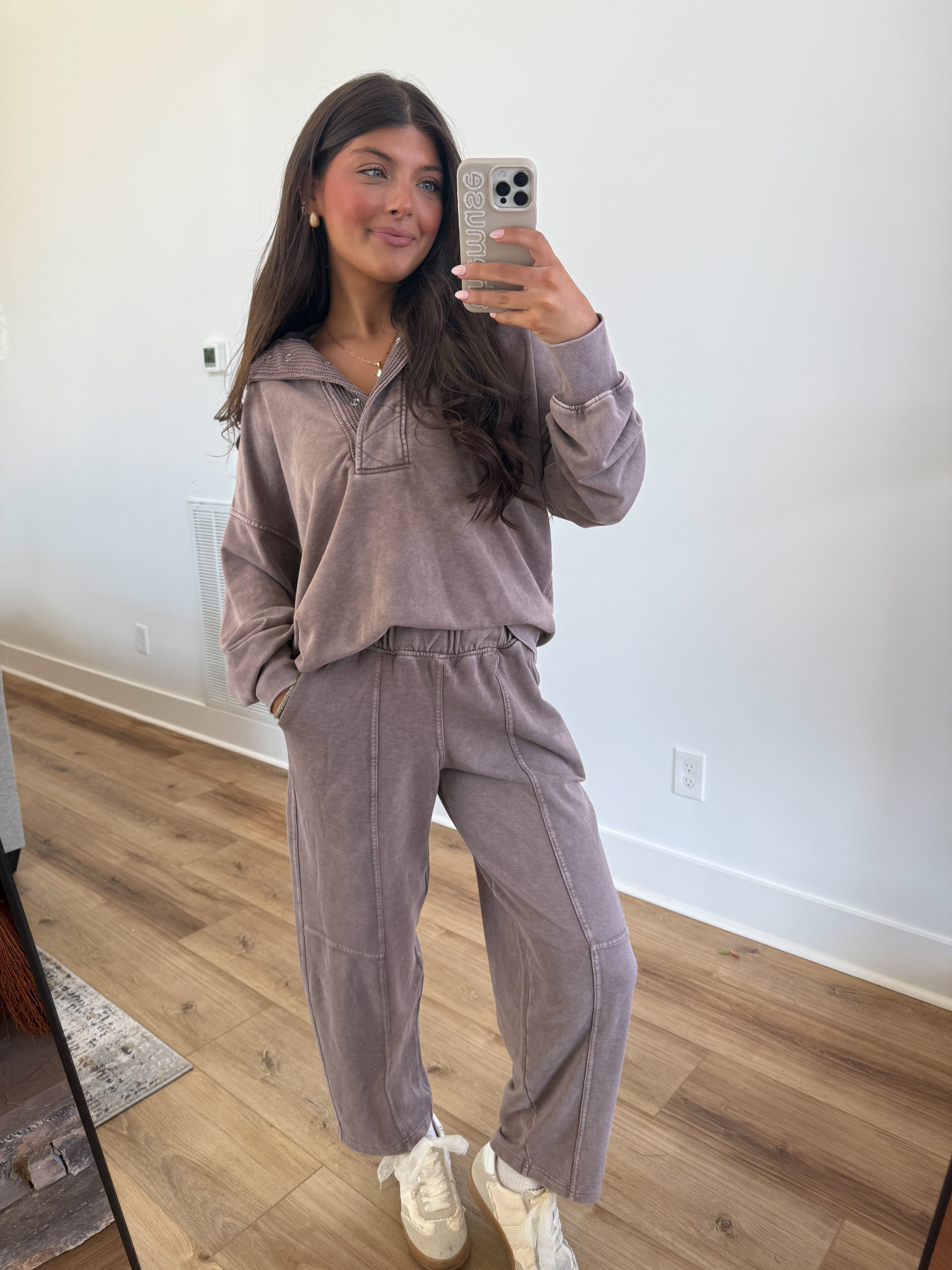 The Barrel Lounge Set (Mocha)