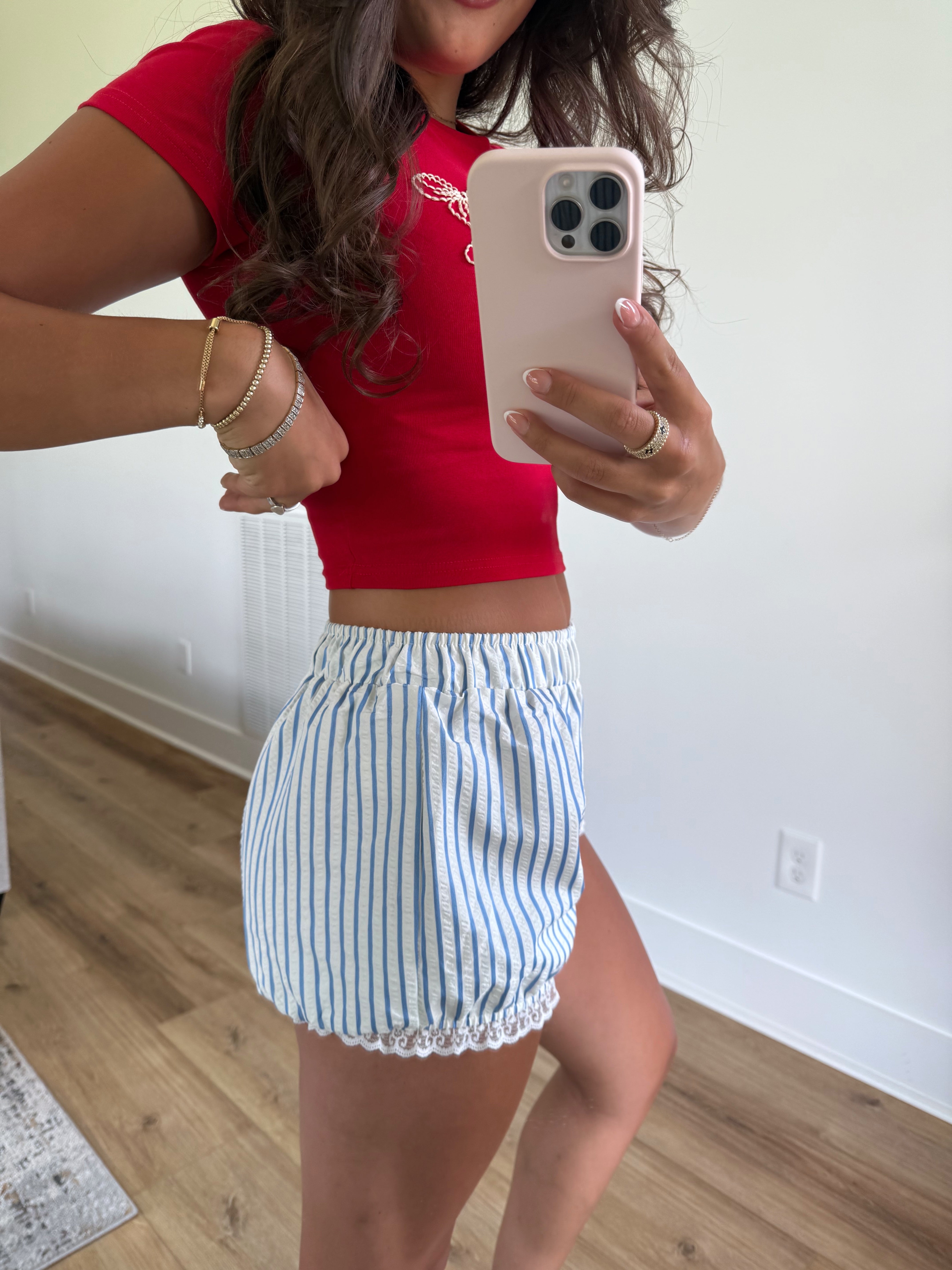 Miss Americana Bloomers (Blue)