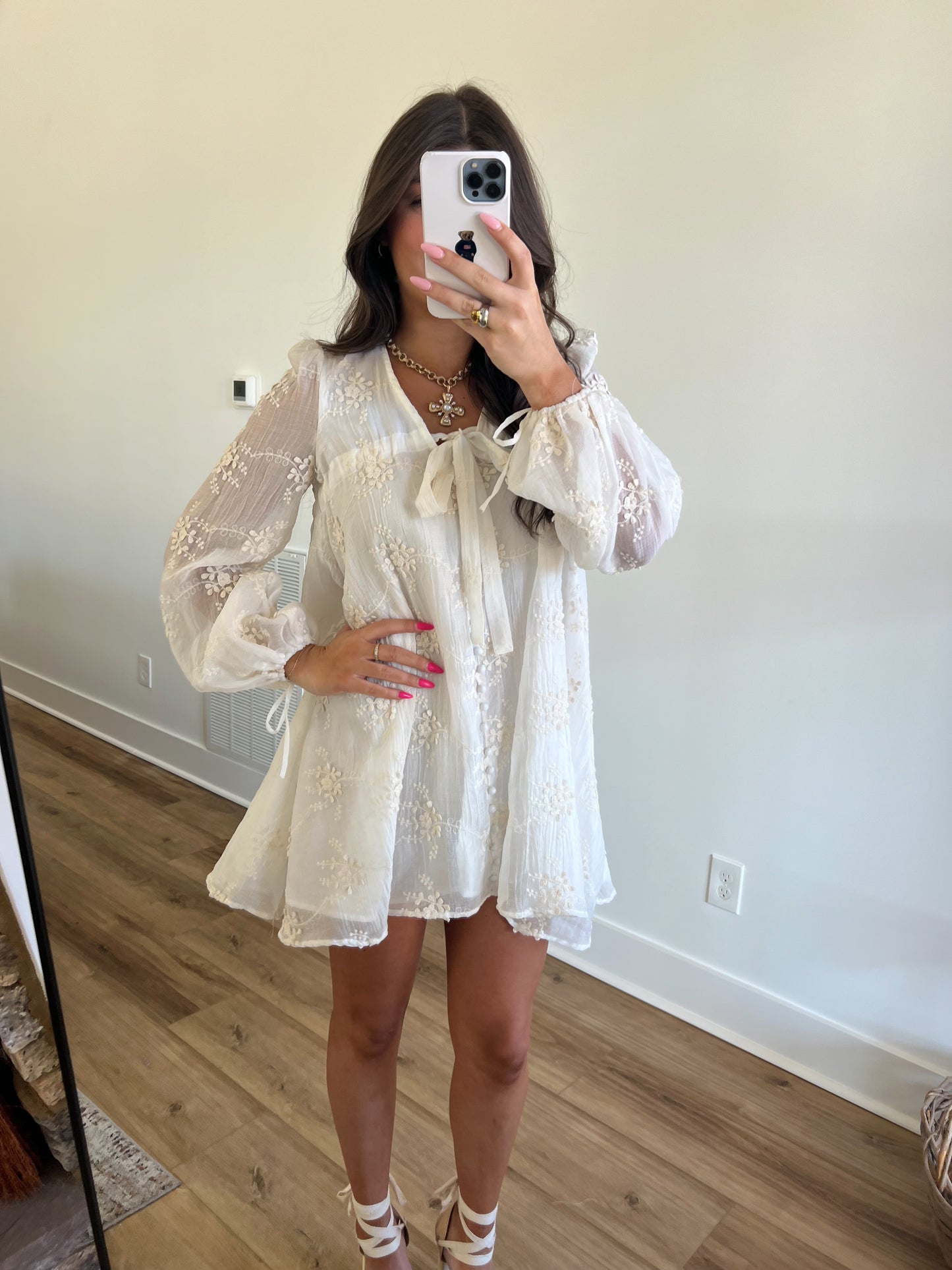 Lillian Love Letters Mini Dress