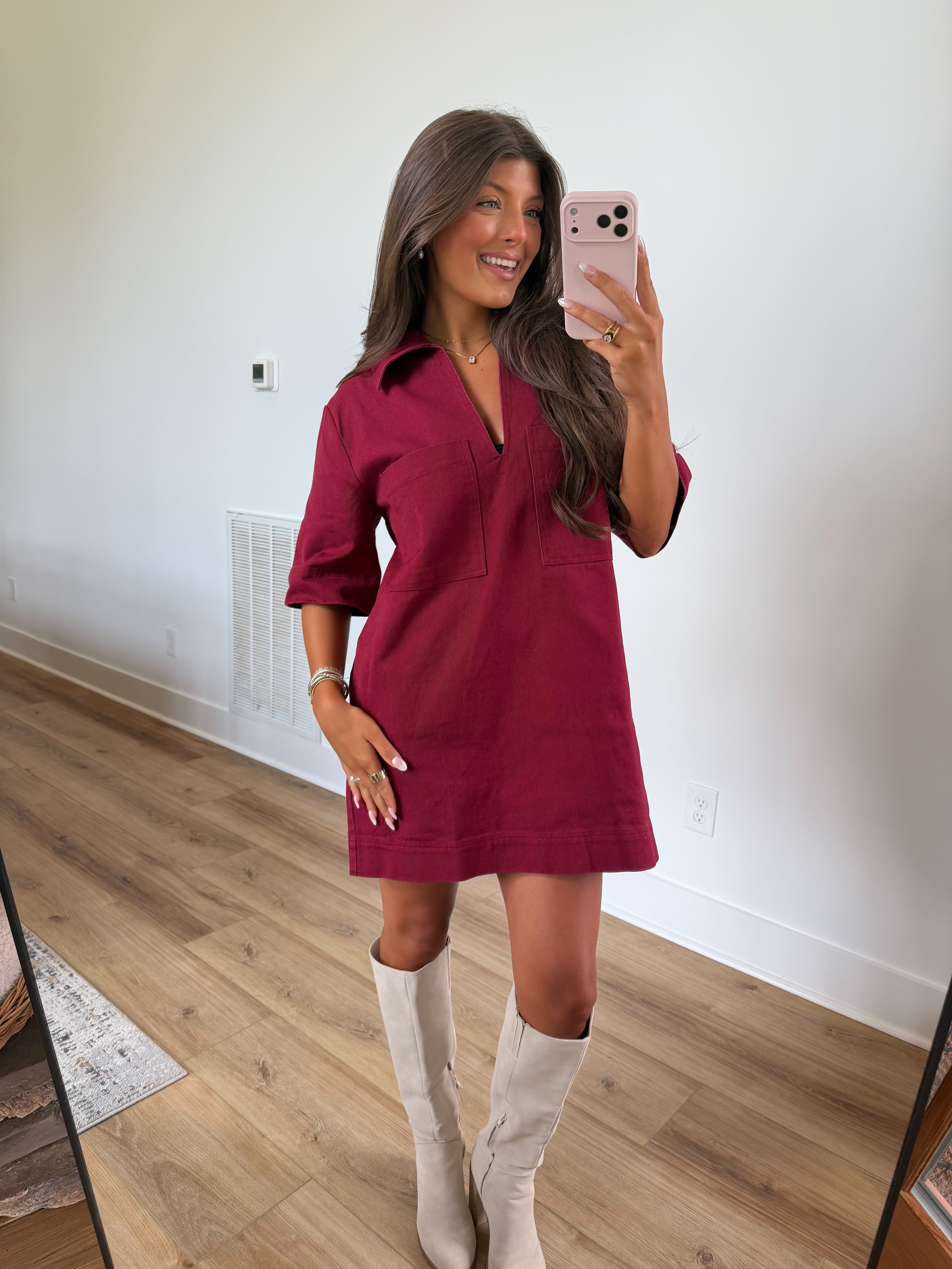 The Scarlett Denim Dress