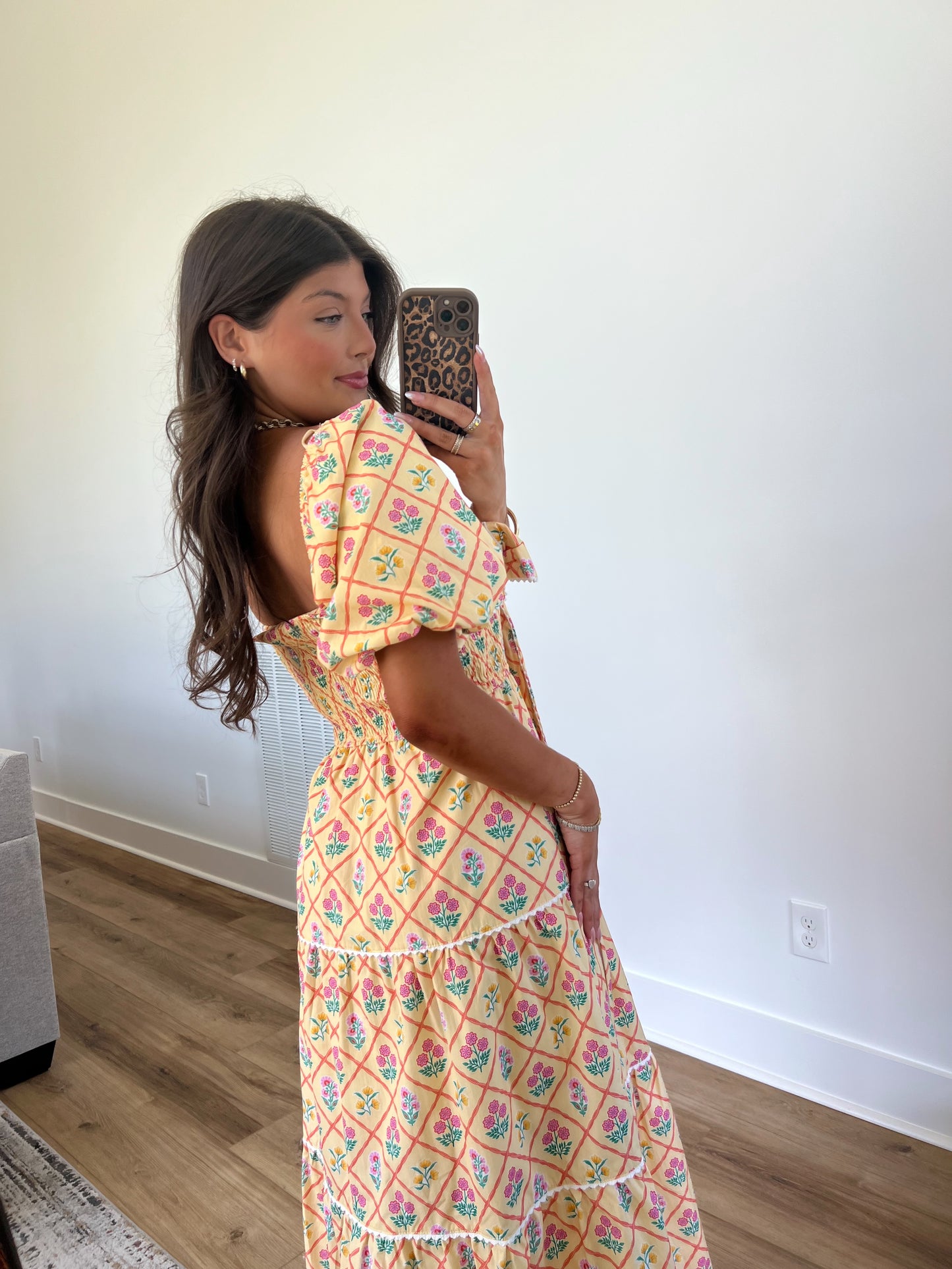 Pineapple Dreams Maxi Dress