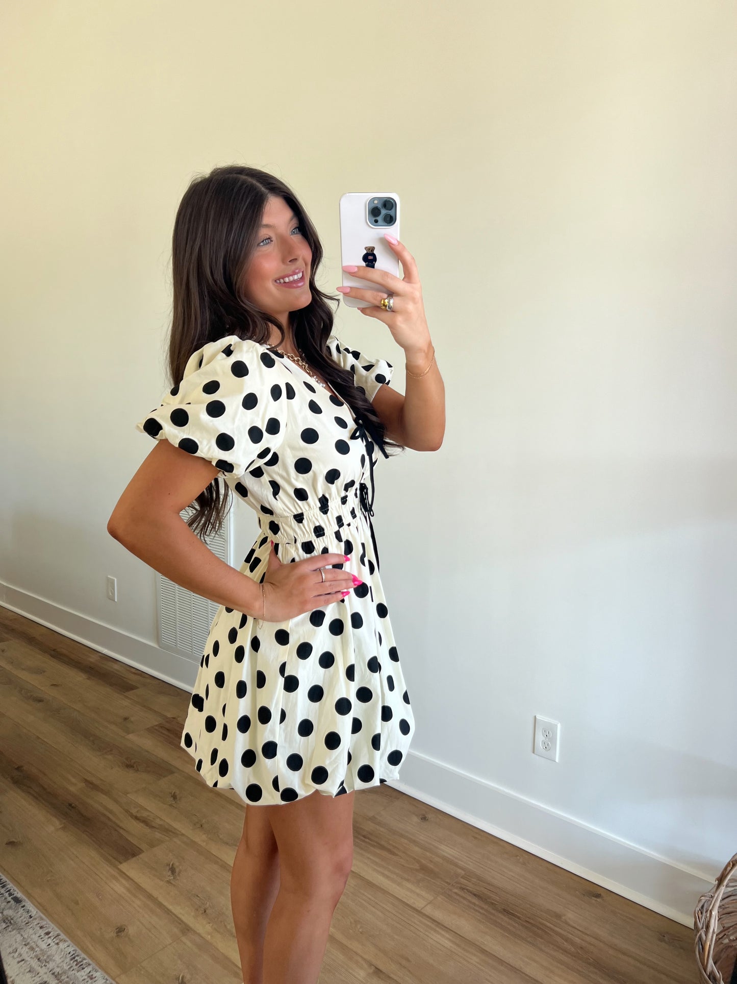 Spot On Mini Dress
