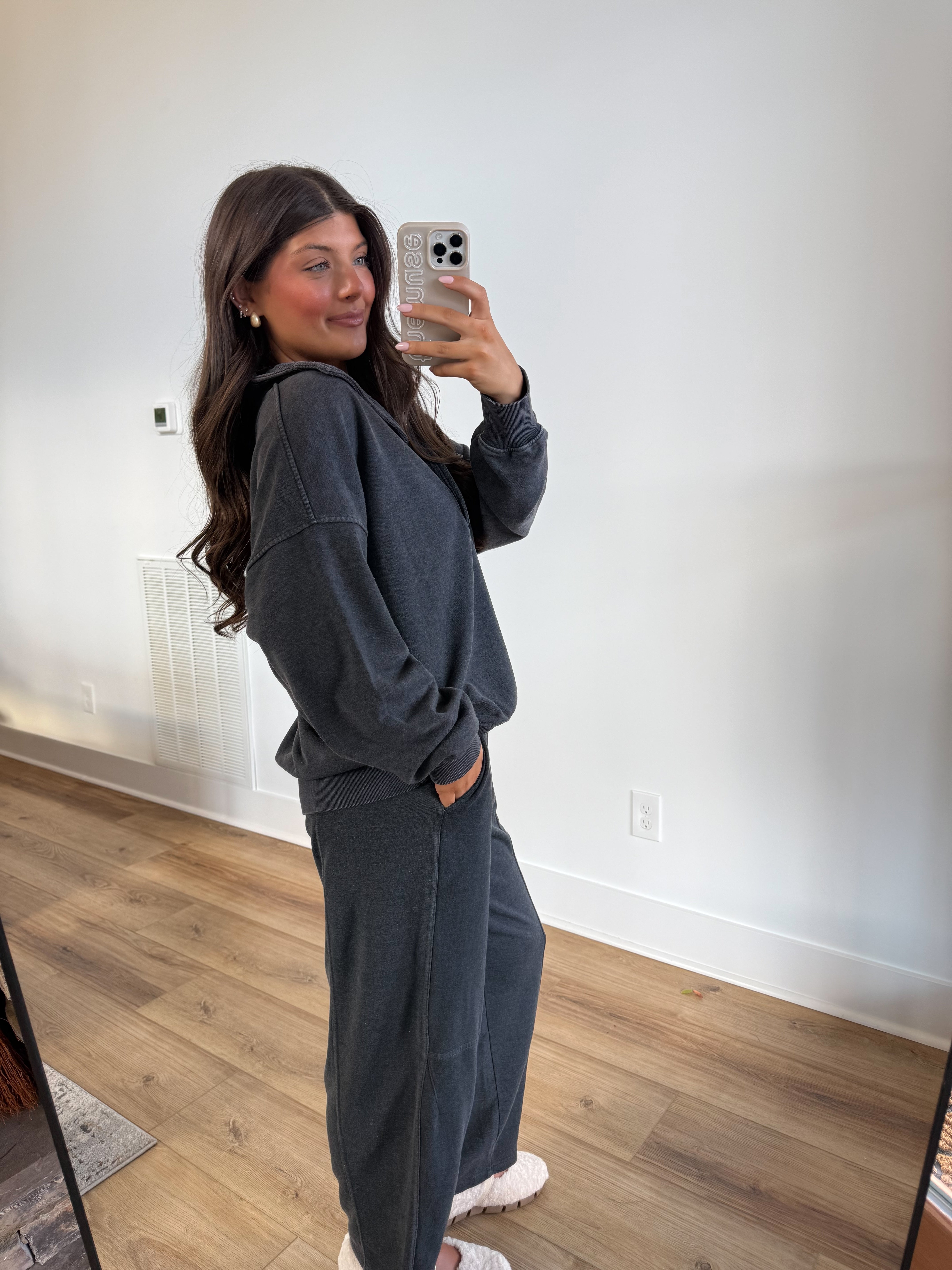 The Barrel Lounge Set (Black)