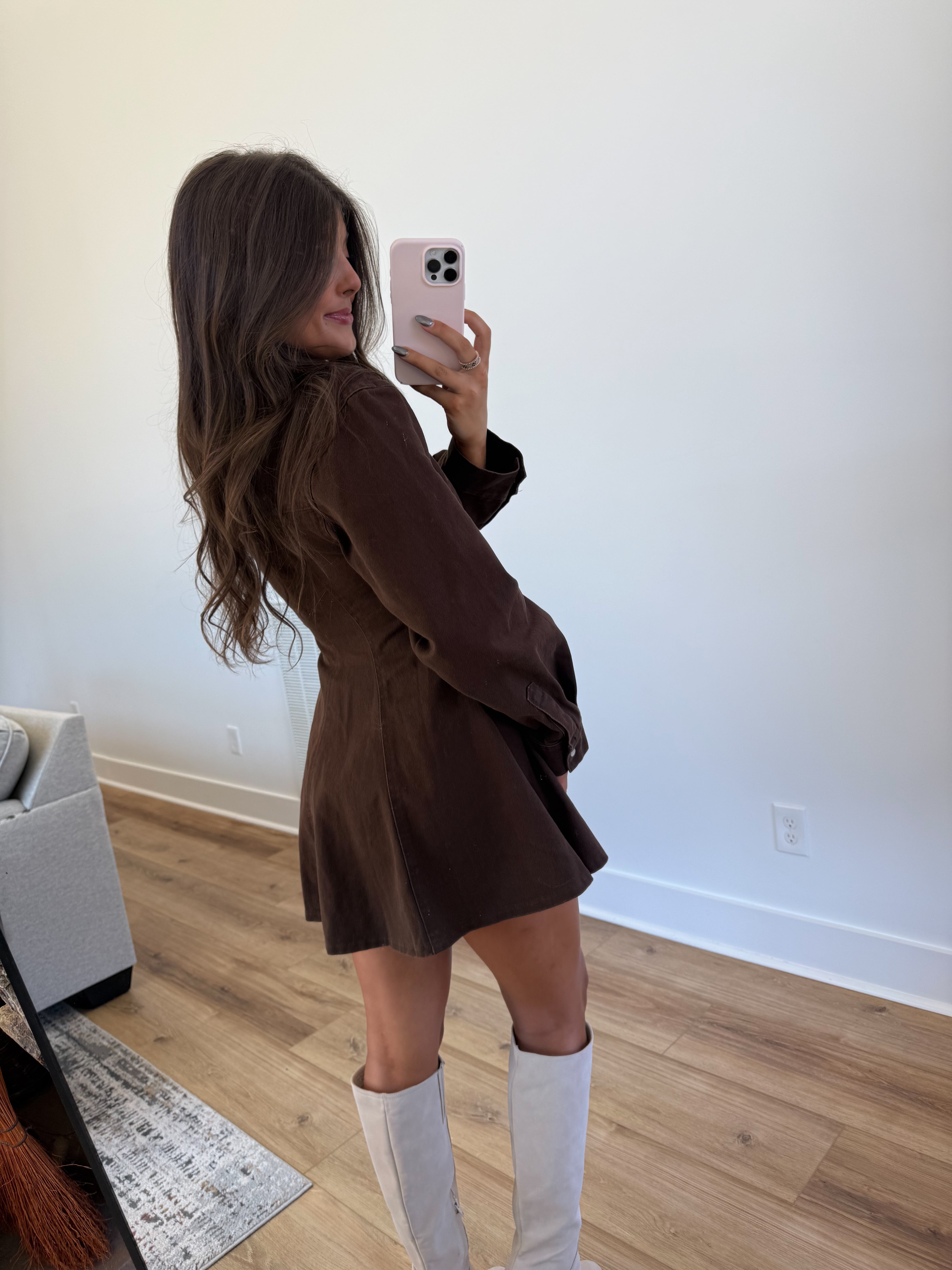 The Dally Flare Mini (Brown)